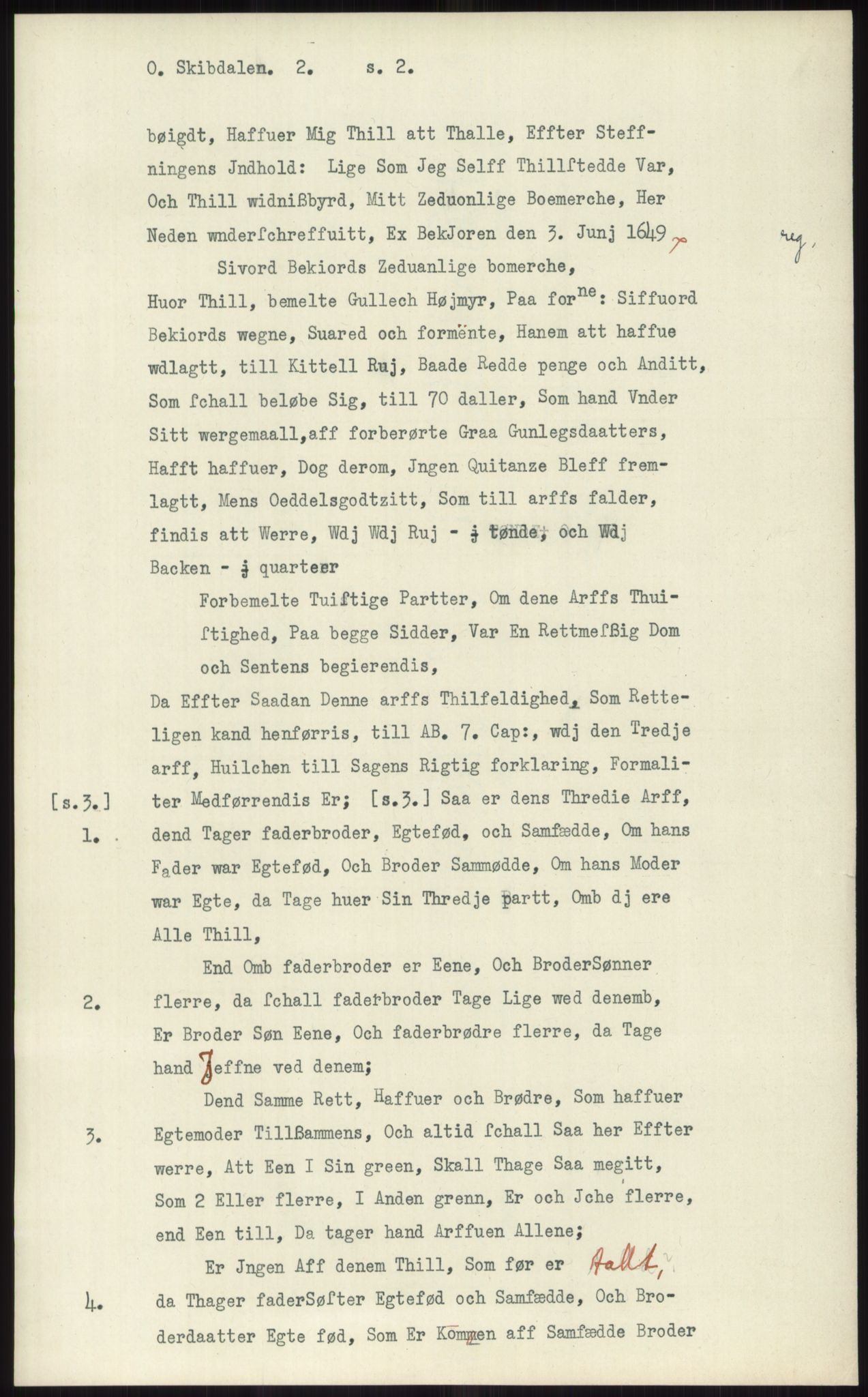 Samlinger til kildeutgivelse, Diplomavskriftsamlingen, AV/RA-EA-4053/H/Ha, p. 2923