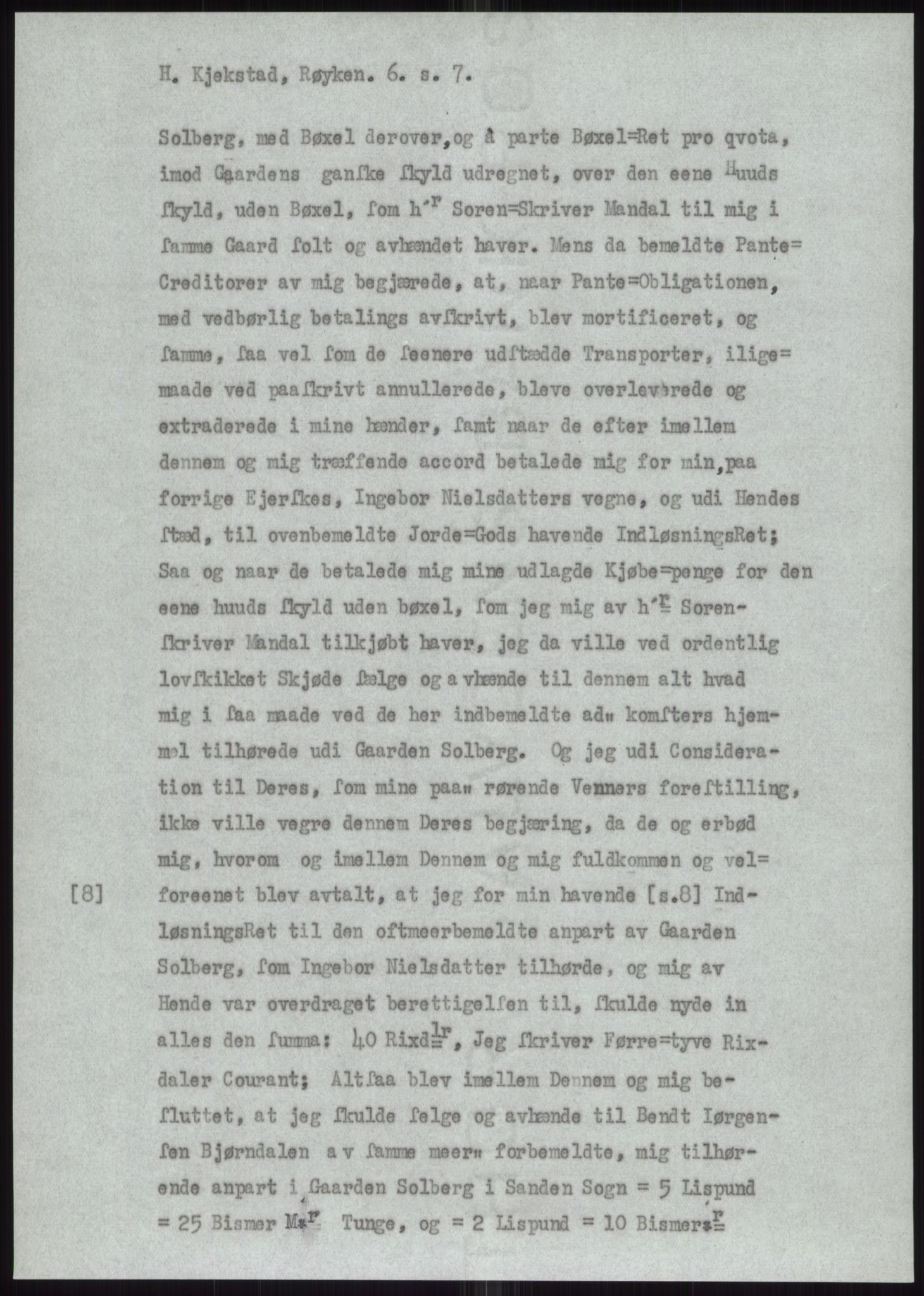 Samlinger til kildeutgivelse, Diplomavskriftsamlingen, AV/RA-EA-4053/H/Ha, p. 2045