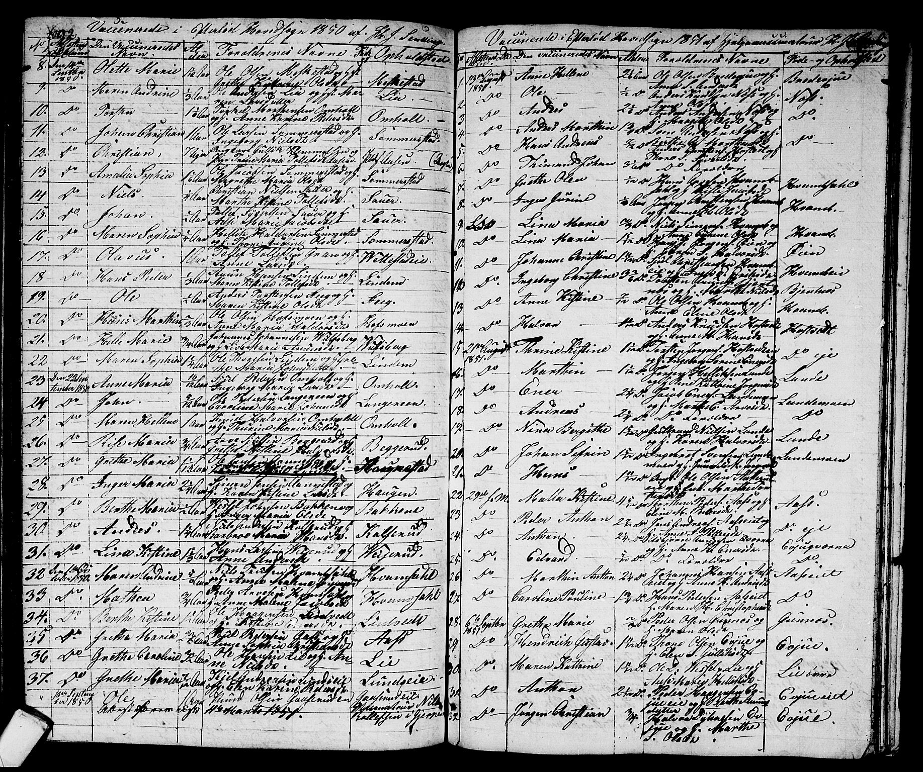 Sandsvær kirkebøker, AV/SAKO-A-244/G/Ga/L0004: Parish register (copy) no. I 4, 1840-1856, p. 346