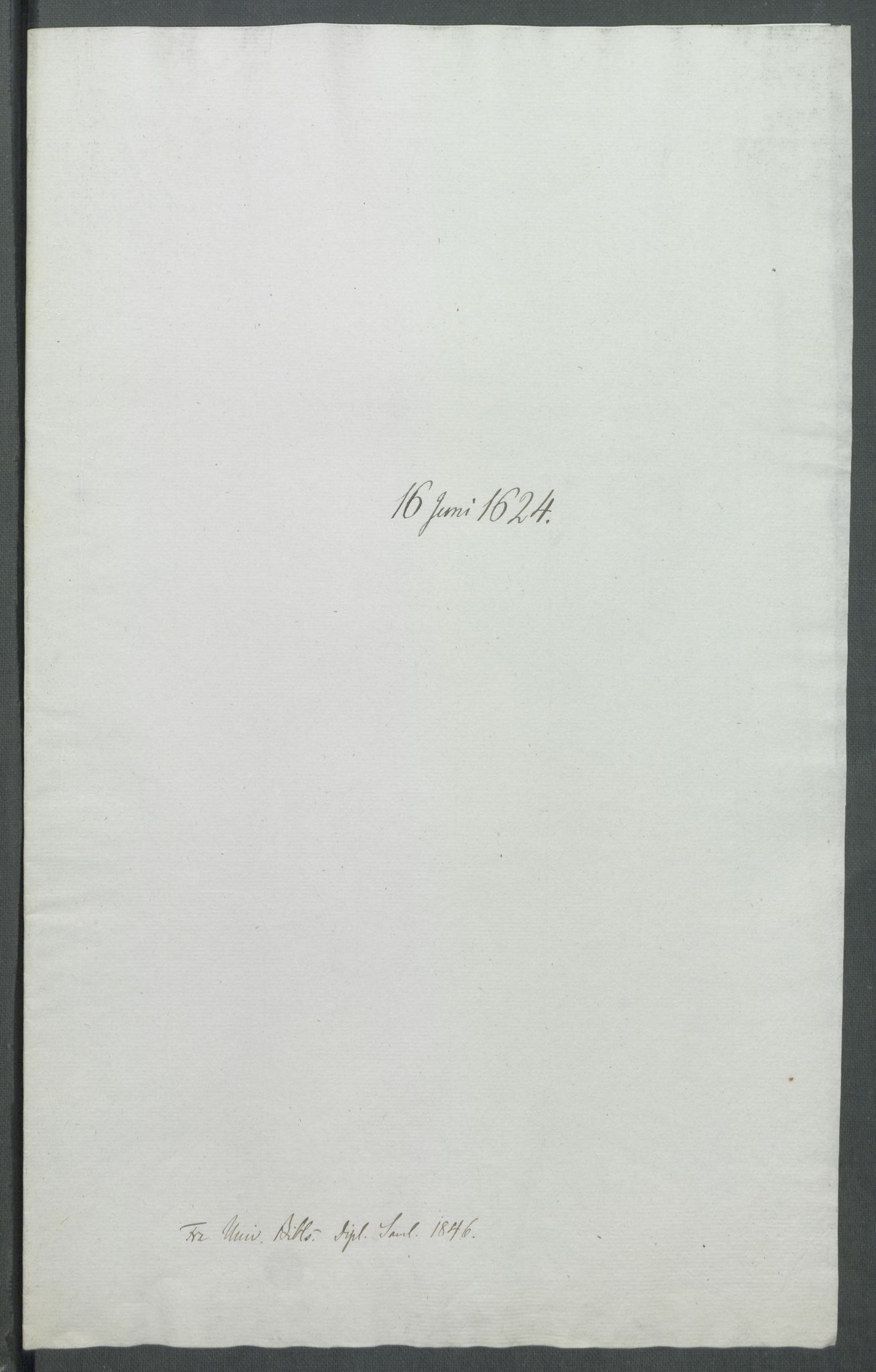 Riksarkivets diplomsamling, RA/EA-5965/F02/L0133: Dokumenter, 1624, p. 84