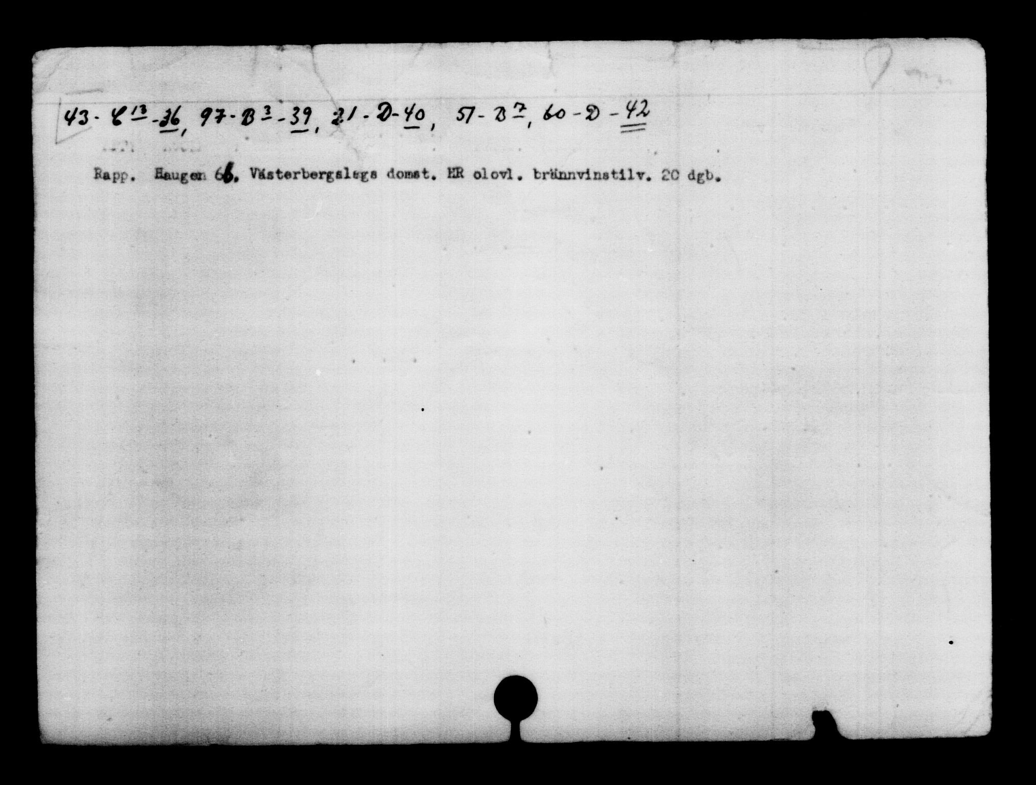 Den Kgl. Norske Legasjons Flyktningskontor, AV/RA-S-6753/V/Va/L0006: Kjesäterkartoteket.  Flyktningenr. 9400-12711, 1940-1945, p. 2286