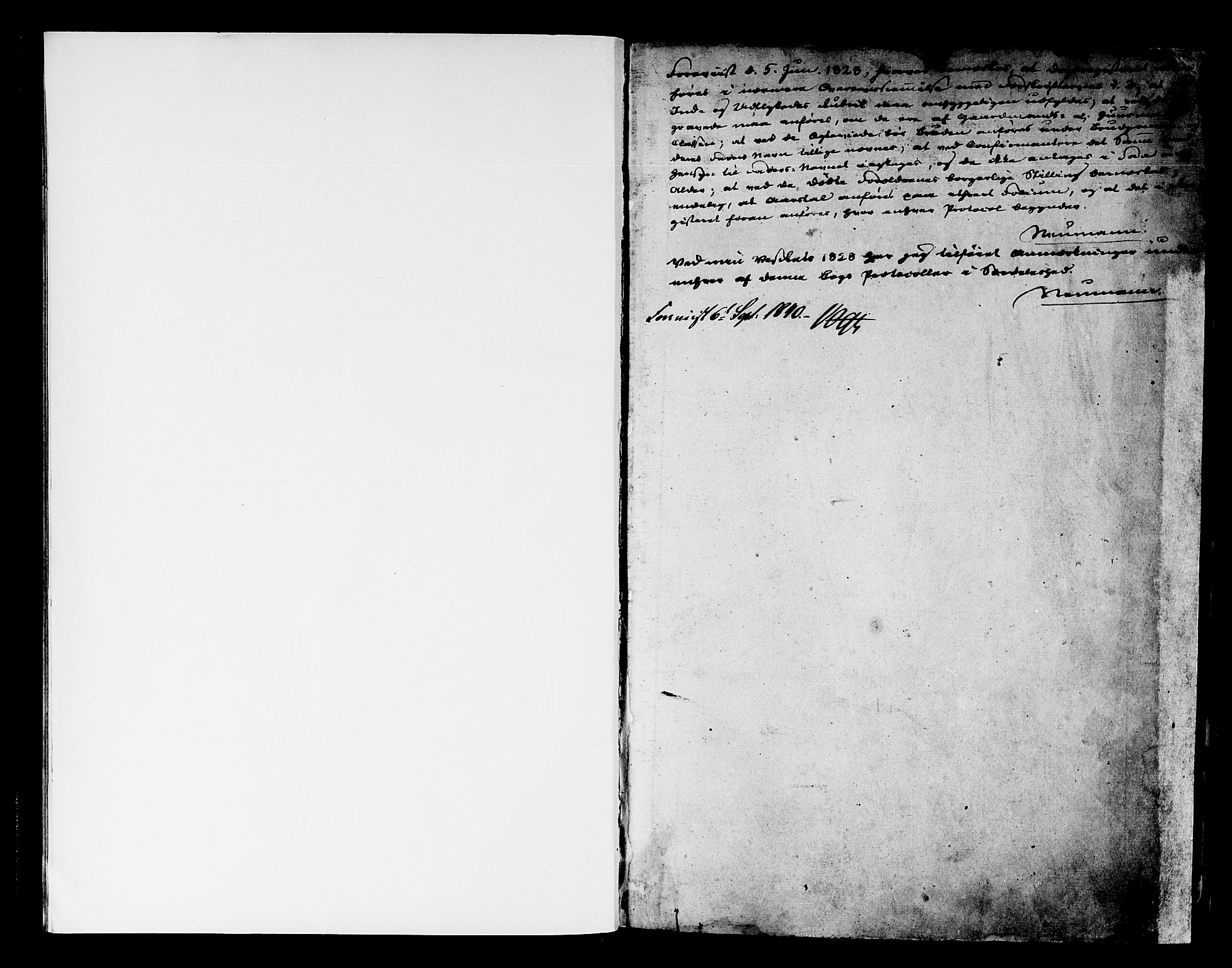 Os sokneprestembete, AV/SAB-A-99929: Parish register (official) no. A 14, 1826-1839