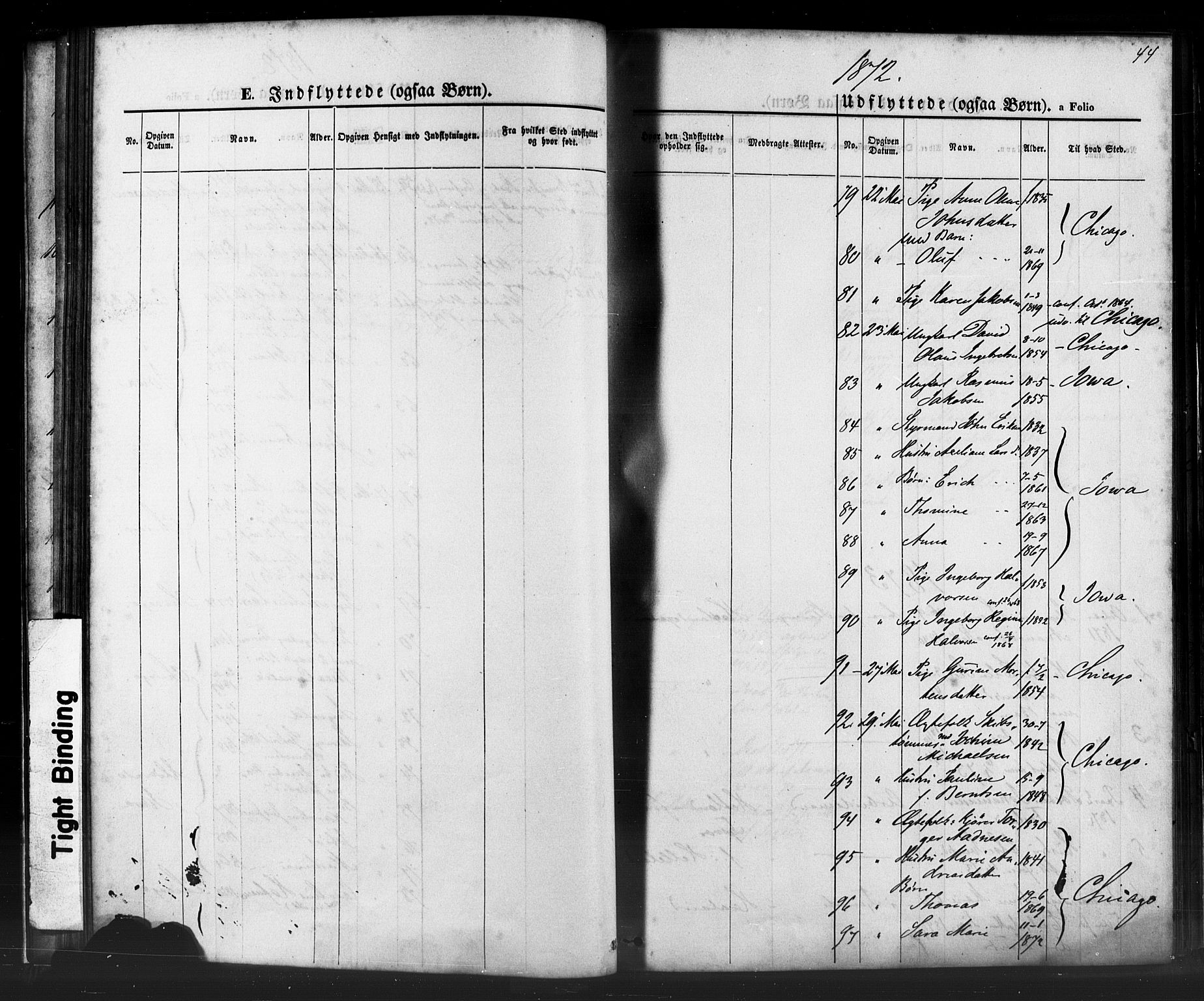 St. Petri sokneprestkontor, SAST/A-101813/001/30/30BA/L0006: Parish register (official) no. A 6, 1863-1878, p. 44