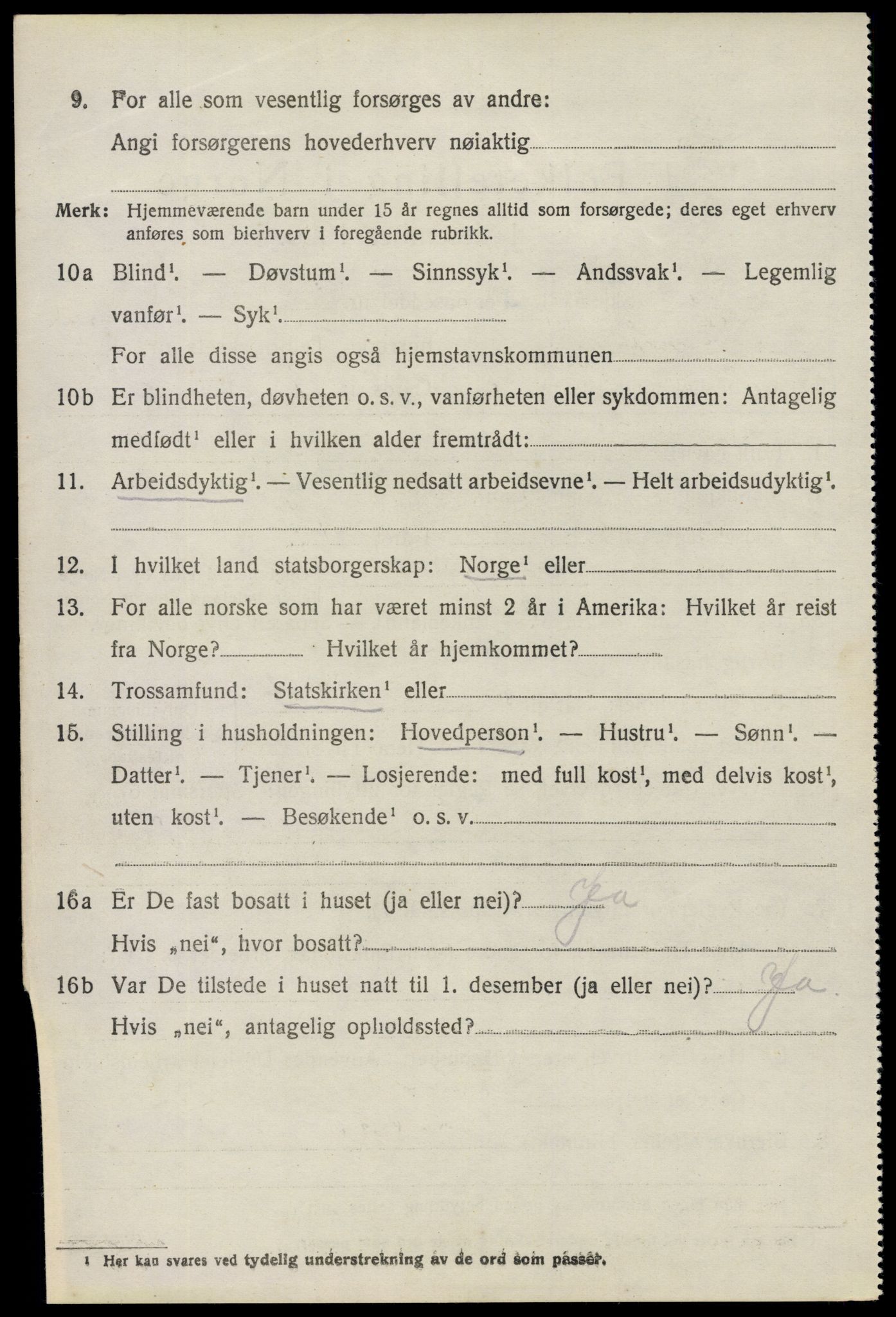 SAO, 1920 census for Skiptvet, 1920, p. 2910