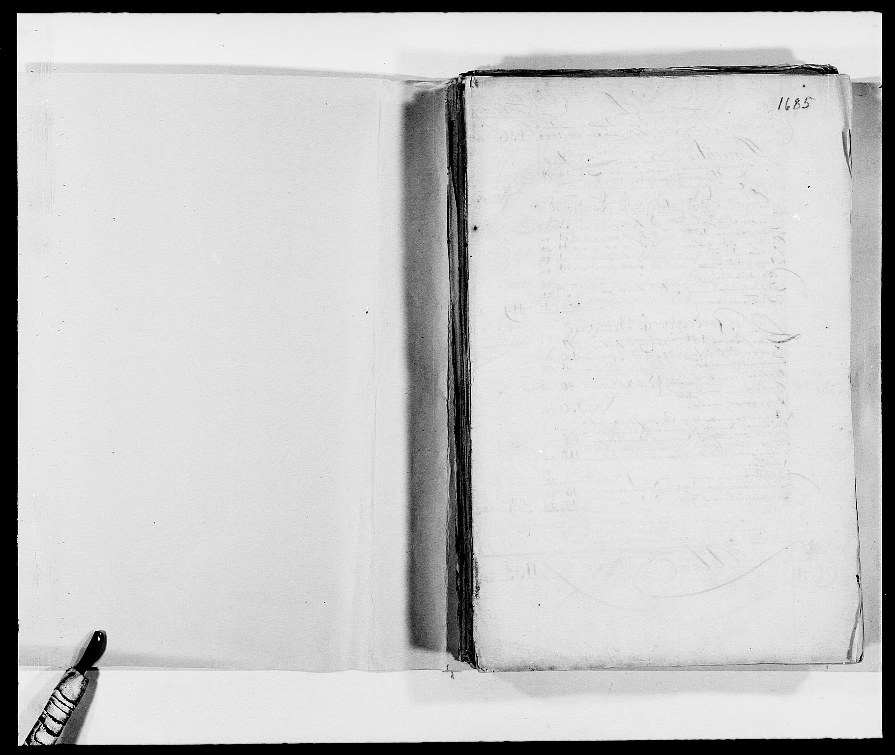 Rentekammeret inntil 1814, Reviderte regnskaper, Fogderegnskap, RA/EA-4092/R01/L0006: Fogderegnskap Idd og Marker, 1685-1686, p. 2