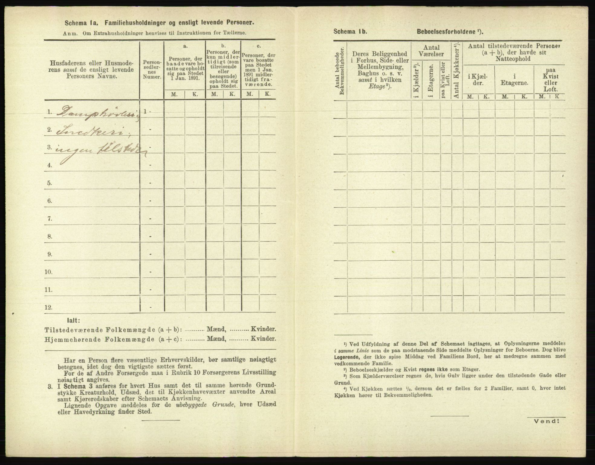 RA, 1891 census for 0104 Moss, 1891, p. 1117