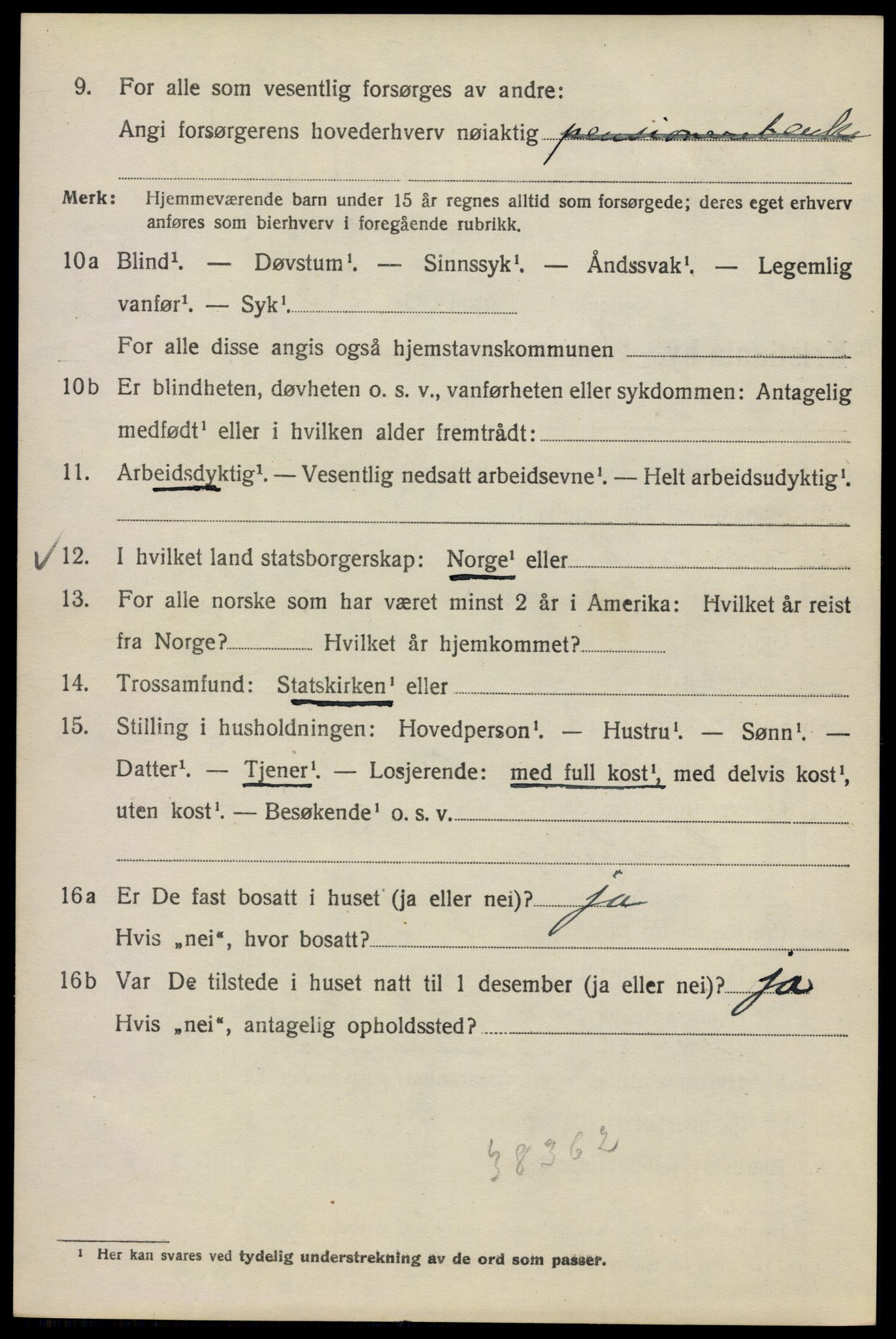 SAO, 1920 census for Kristiania, 1920, p. 202280