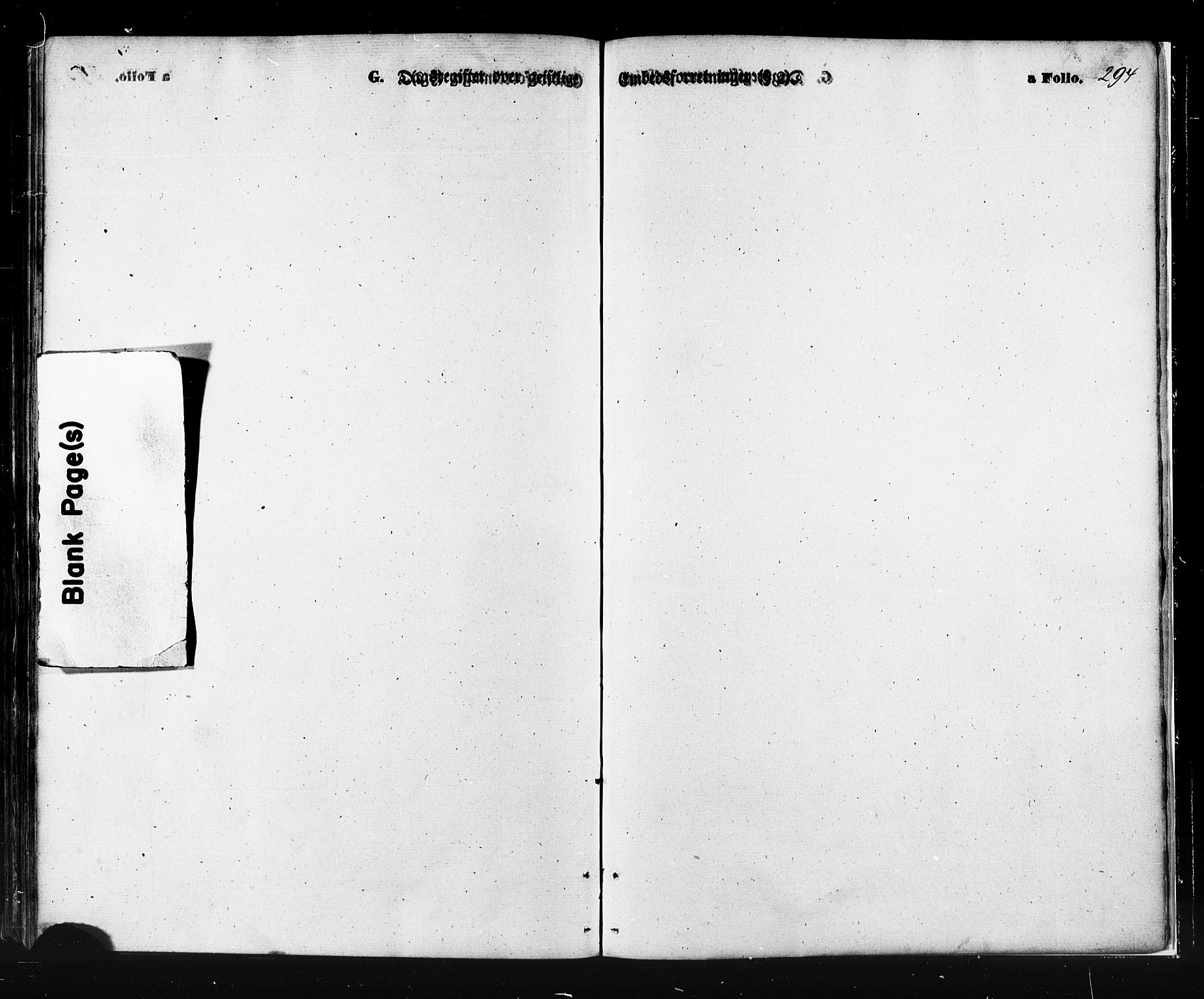 Kistrand/Porsanger sokneprestembete, AV/SATØ-S-1351/H/Ha/L0005.kirke: Parish register (official) no. 5, 1860-1874, p. 294