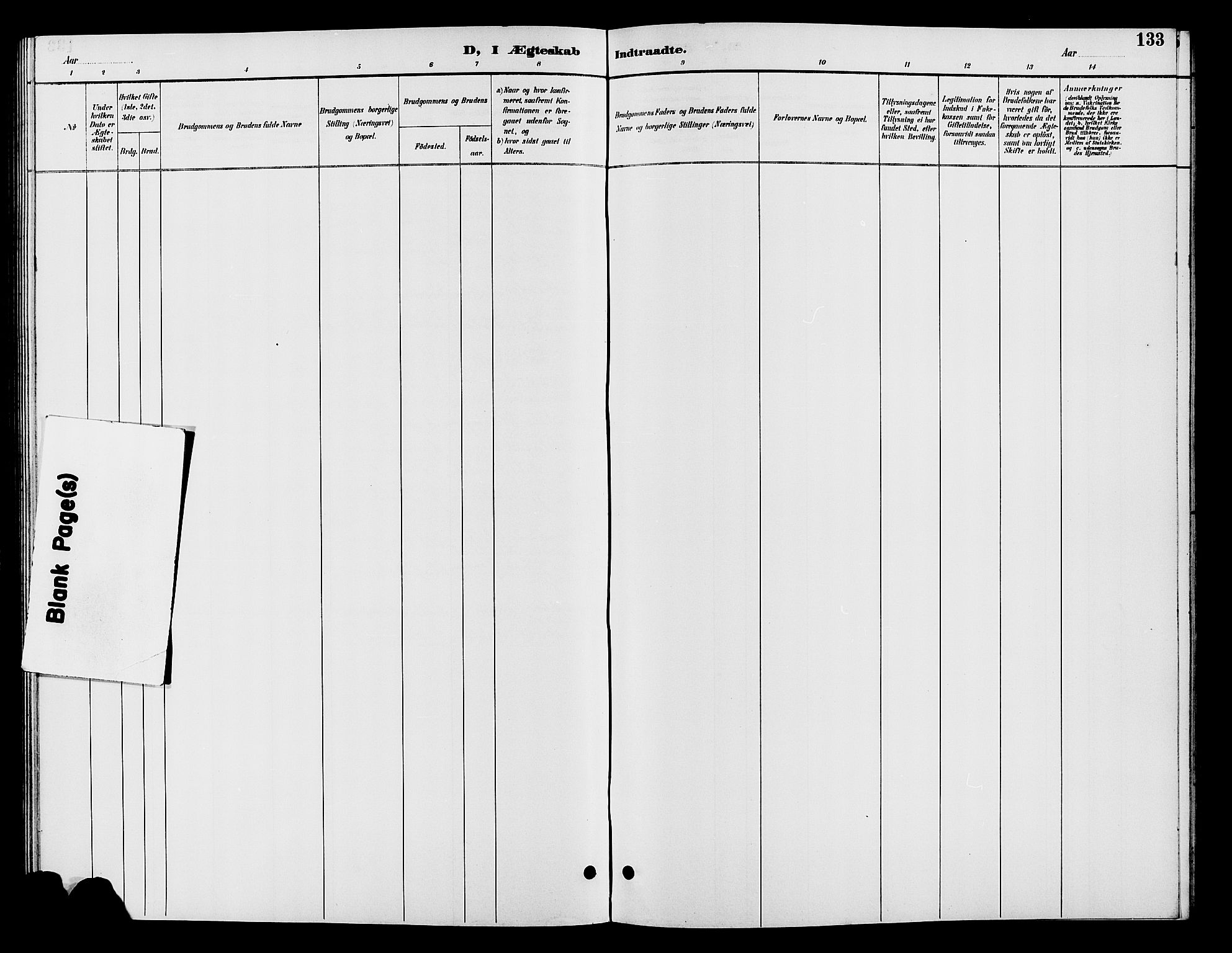 Vardal prestekontor, AV/SAH-PREST-100/H/Ha/Hab/L0009: Parish register (copy) no. 9, 1894-1902, p. 133