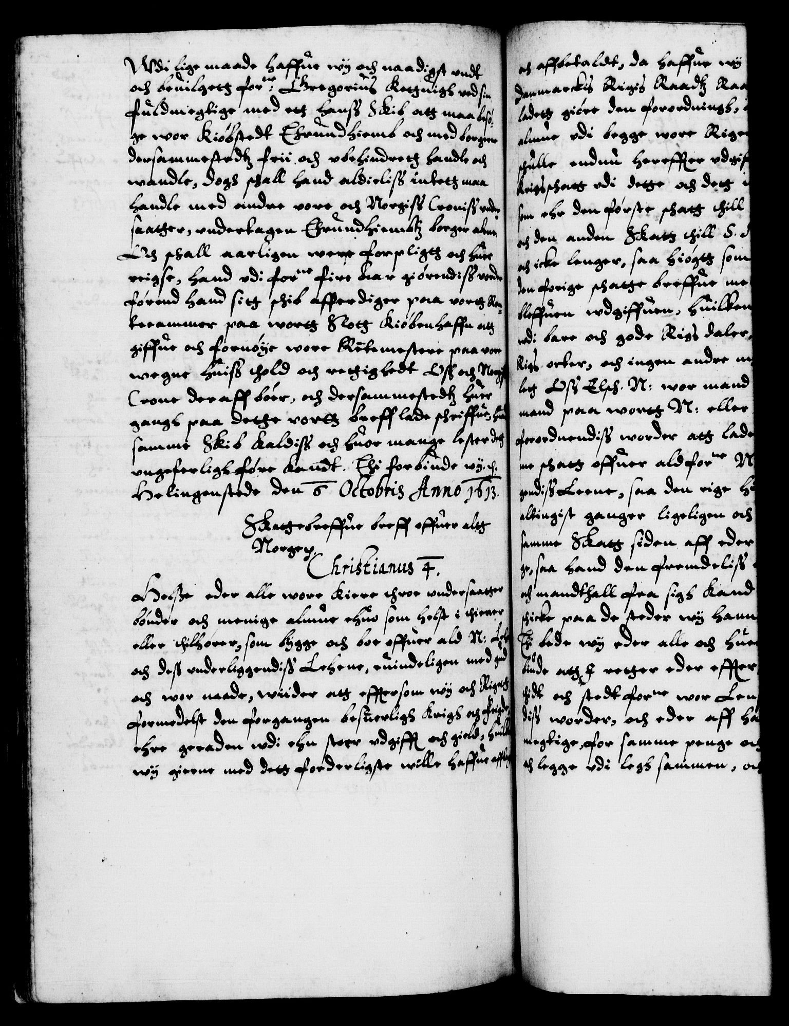 Danske Kanselli 1572-1799, AV/RA-EA-3023/F/Fc/Fca/Fcaa/L0003: Norske registre (mikrofilm), 1596-1616, p. 431b