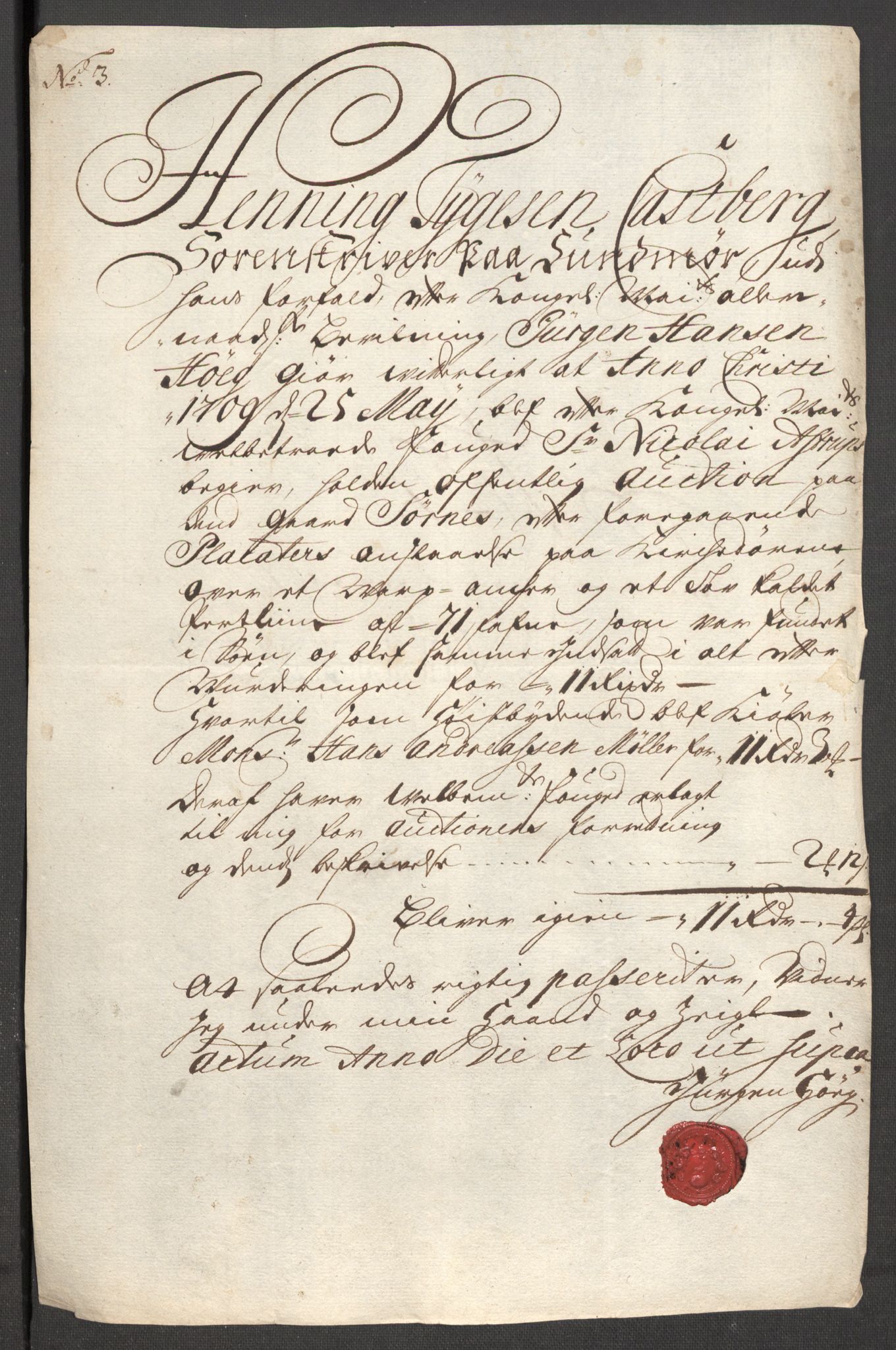 Rentekammeret inntil 1814, Reviderte regnskaper, Fogderegnskap, AV/RA-EA-4092/R54/L3562: Fogderegnskap Sunnmøre, 1708-1709, p. 350