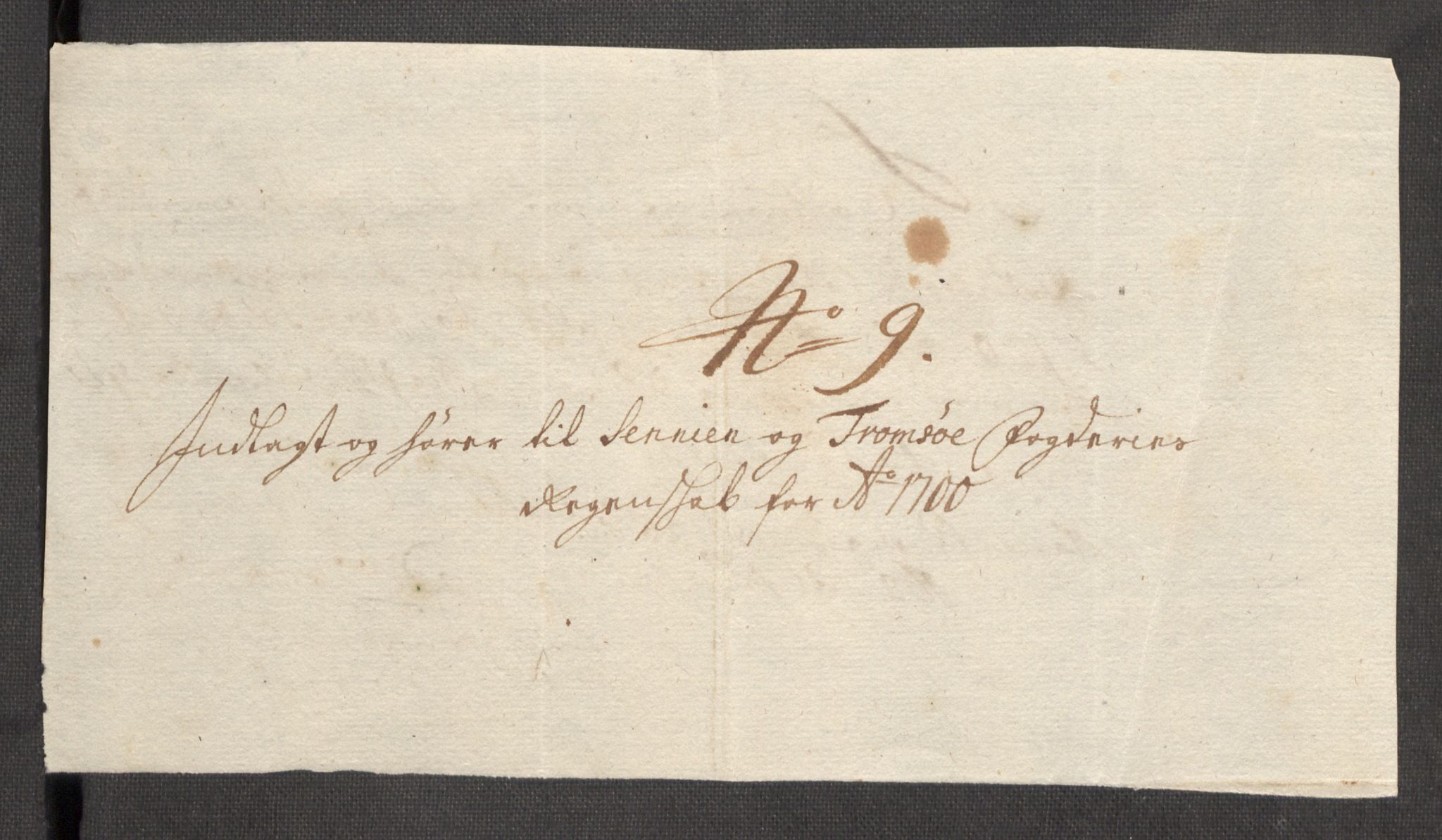 Rentekammeret inntil 1814, Reviderte regnskaper, Fogderegnskap, AV/RA-EA-4092/R68/L4755: Fogderegnskap Senja og Troms, 1700-1704, p. 75