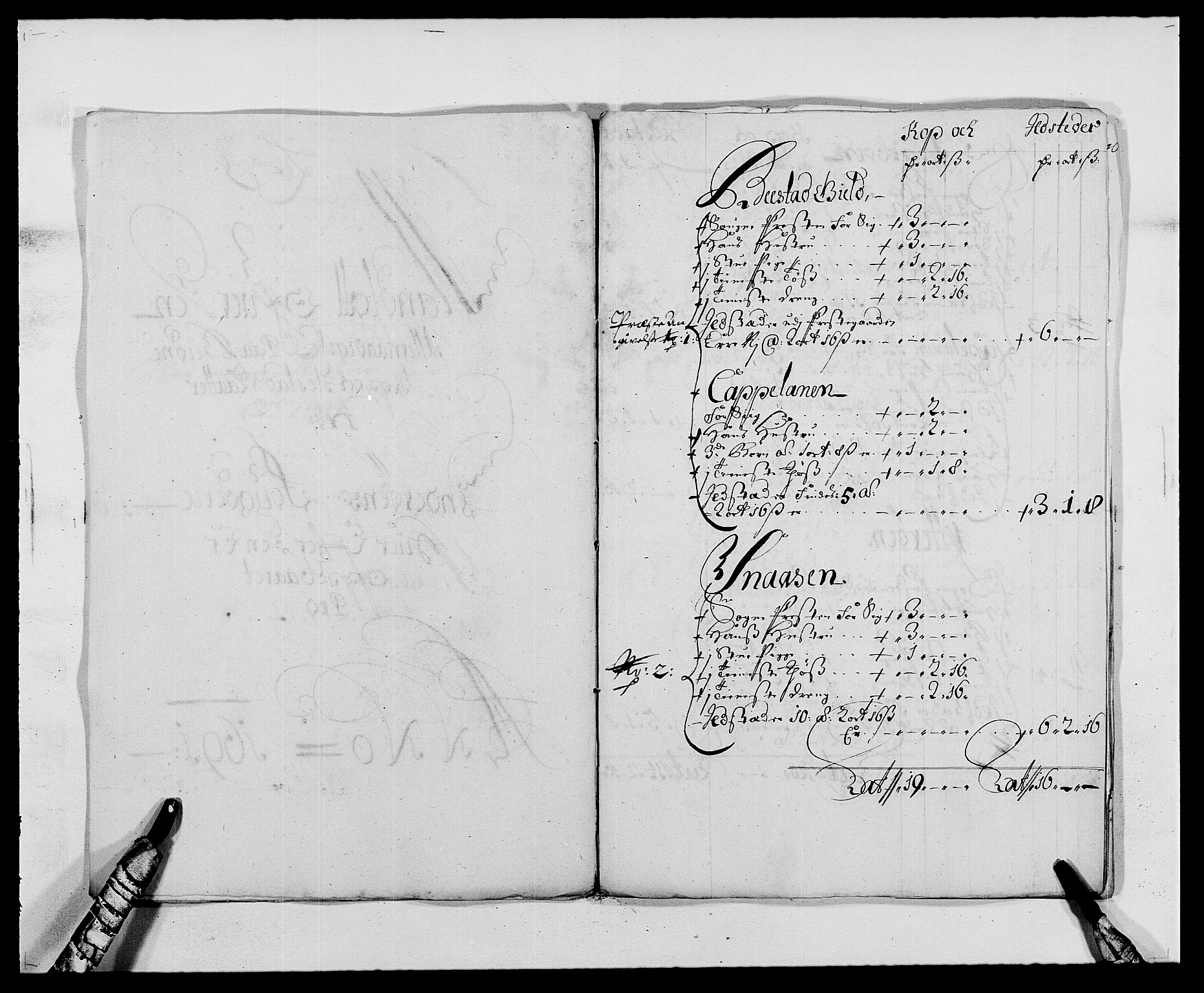 Rentekammeret inntil 1814, Reviderte regnskaper, Fogderegnskap, RA/EA-4092/R63/L4307: Fogderegnskap Inderøy, 1690-1691, p. 348