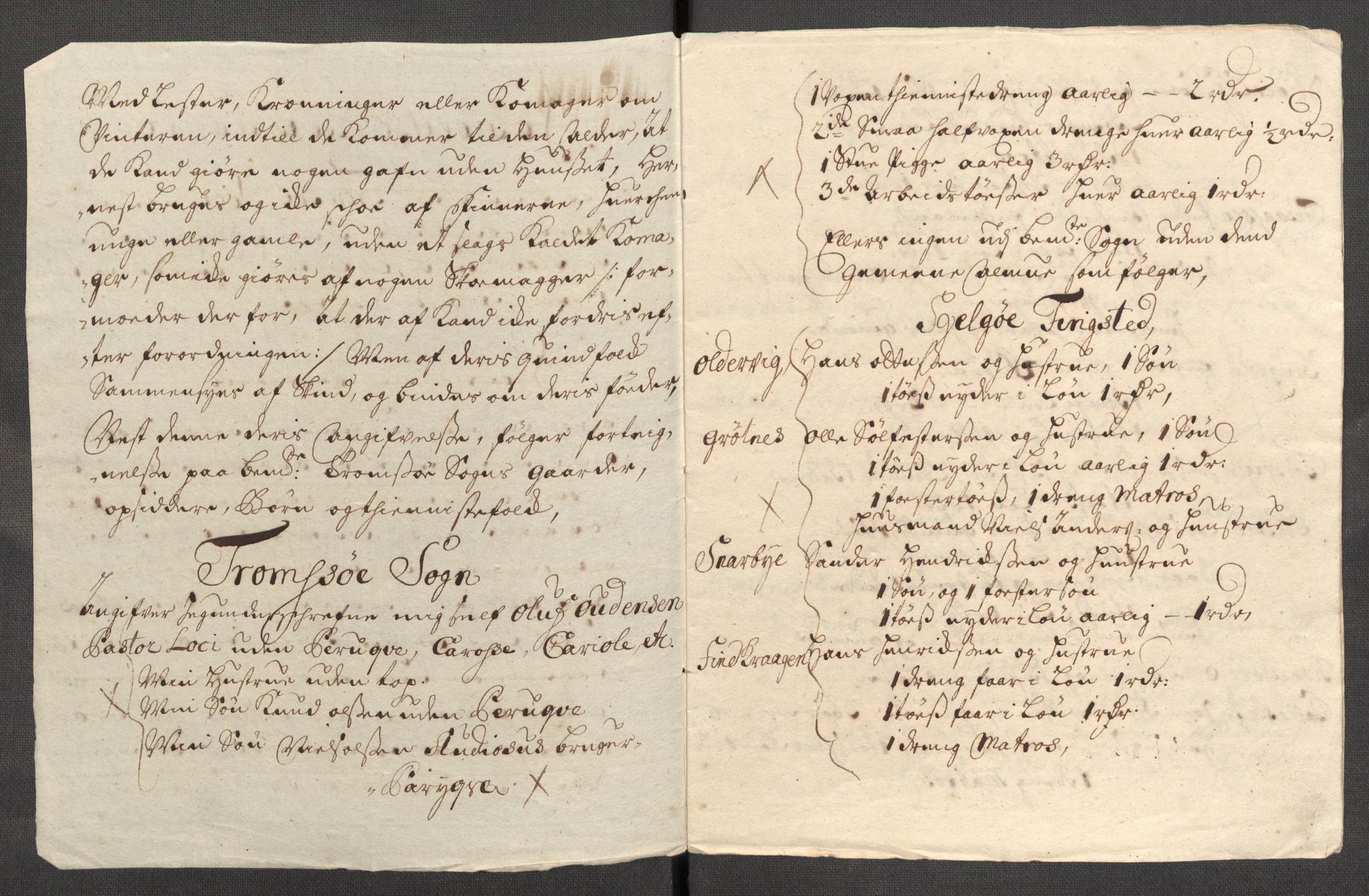 Rentekammeret inntil 1814, Reviderte regnskaper, Fogderegnskap, AV/RA-EA-4092/R68/L4758: Fogderegnskap Senja og Troms, 1711-1712, p. 175