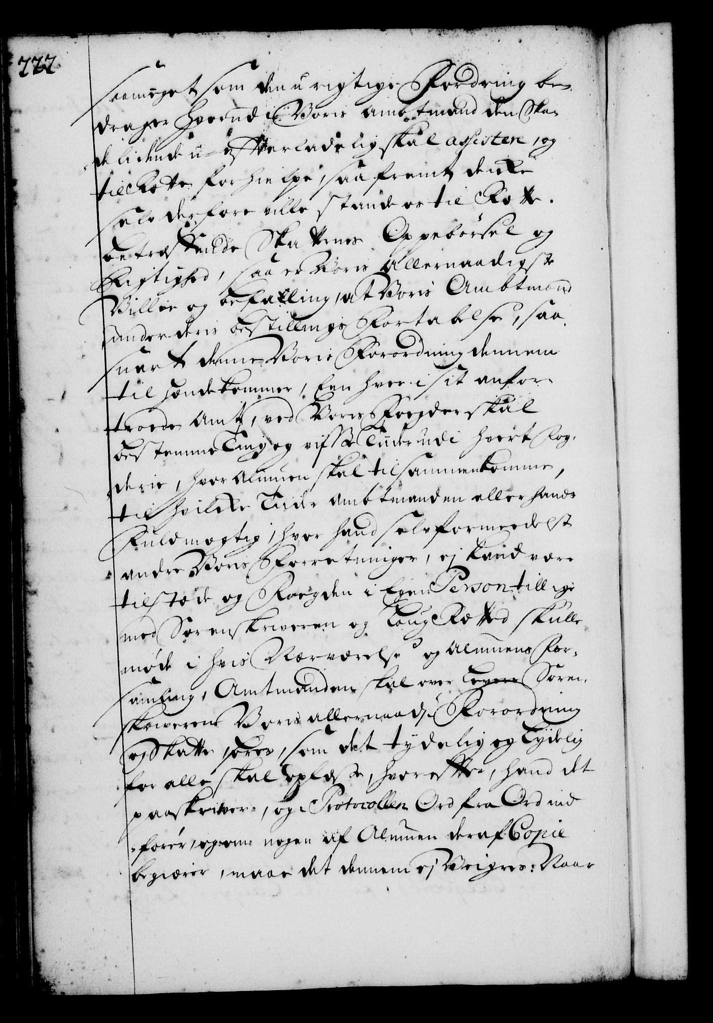 Rentekammeret, Kammerkanselliet, AV/RA-EA-3111/G/Gg/Gga/L0001: Norsk ekspedisjonsprotokoll med register (merket RK 53.1), 1720-1723, p. 222