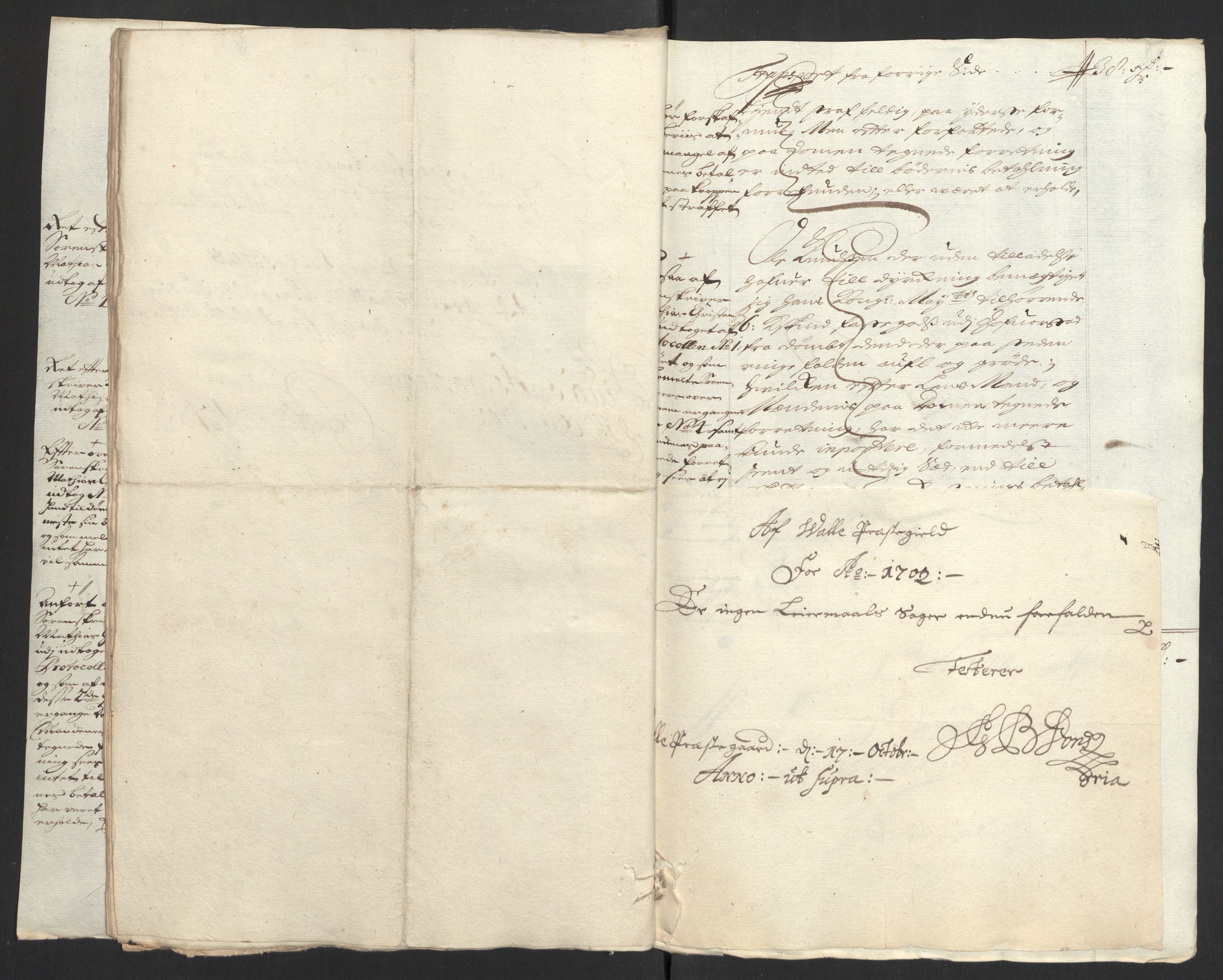 Rentekammeret inntil 1814, Reviderte regnskaper, Fogderegnskap, AV/RA-EA-4092/R40/L2446: Fogderegnskap Råbyggelag, 1700-1702, p. 295