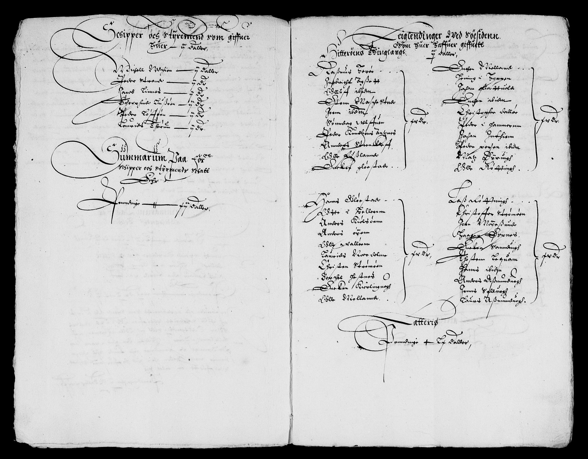 Rentekammeret inntil 1814, Reviderte regnskaper, Lensregnskaper, AV/RA-EA-5023/R/Rb/Rbw/L0048: Trondheim len, 1631-1632