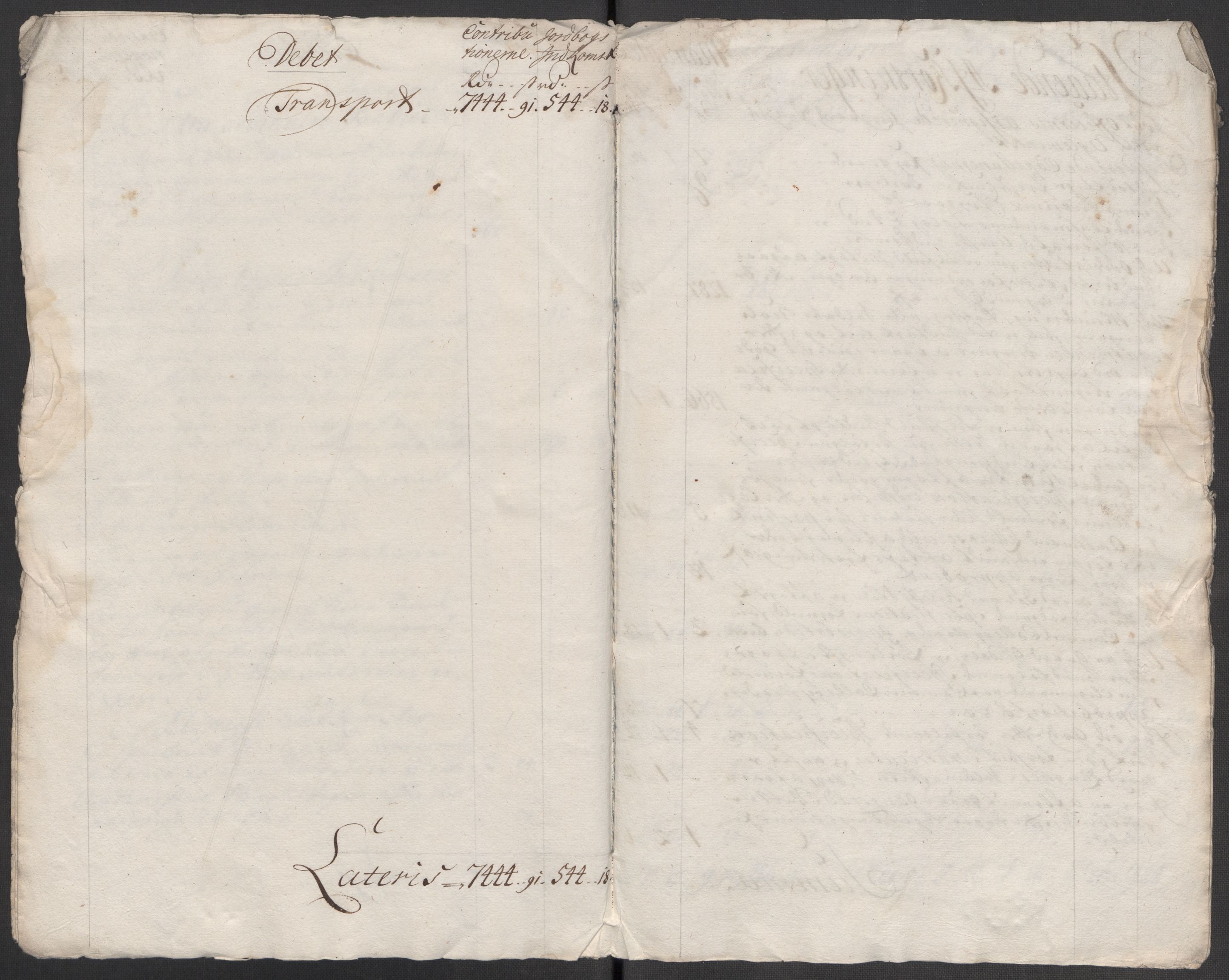 Rentekammeret inntil 1814, Reviderte regnskaper, Fogderegnskap, AV/RA-EA-4092/R54/L3566: Fogderegnskap Sunnmøre, 1714, p. 20