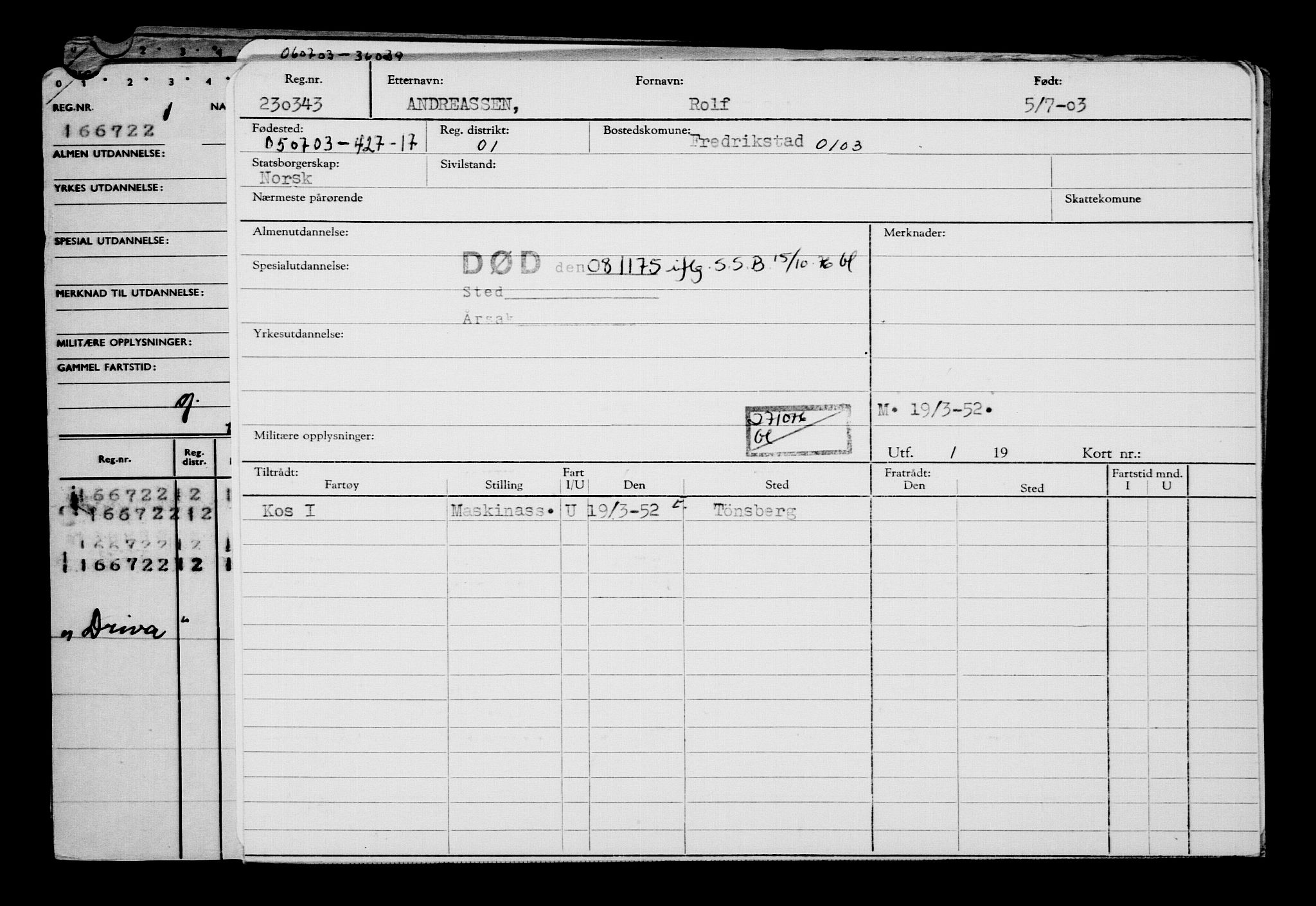 Direktoratet for sjømenn, AV/RA-S-3545/G/Gb/L0049: Hovedkort, 1903, p. 549