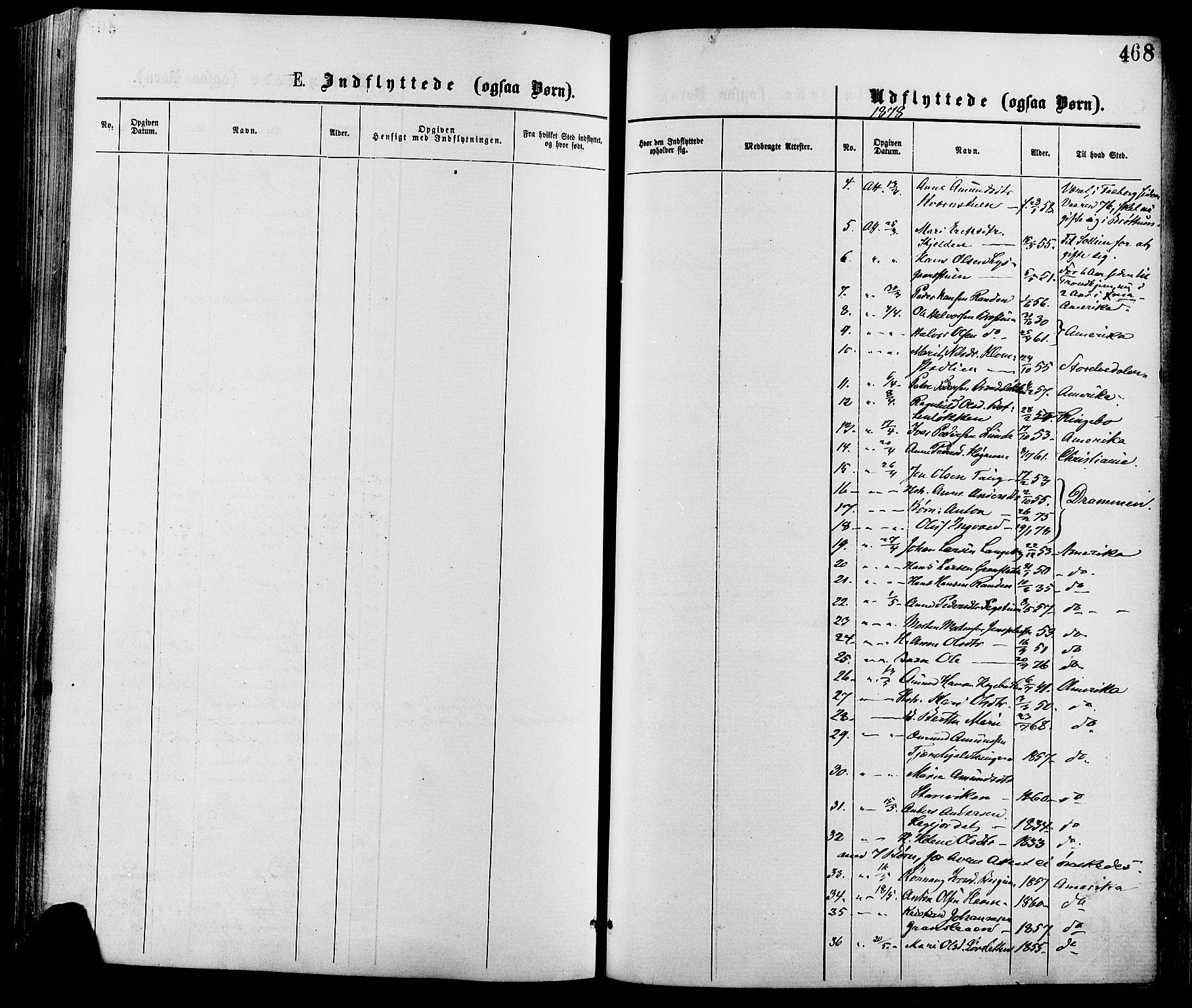 Nord-Fron prestekontor, SAH/PREST-080/H/Ha/Haa/L0002: Parish register (official) no. 2, 1865-1883, p. 468
