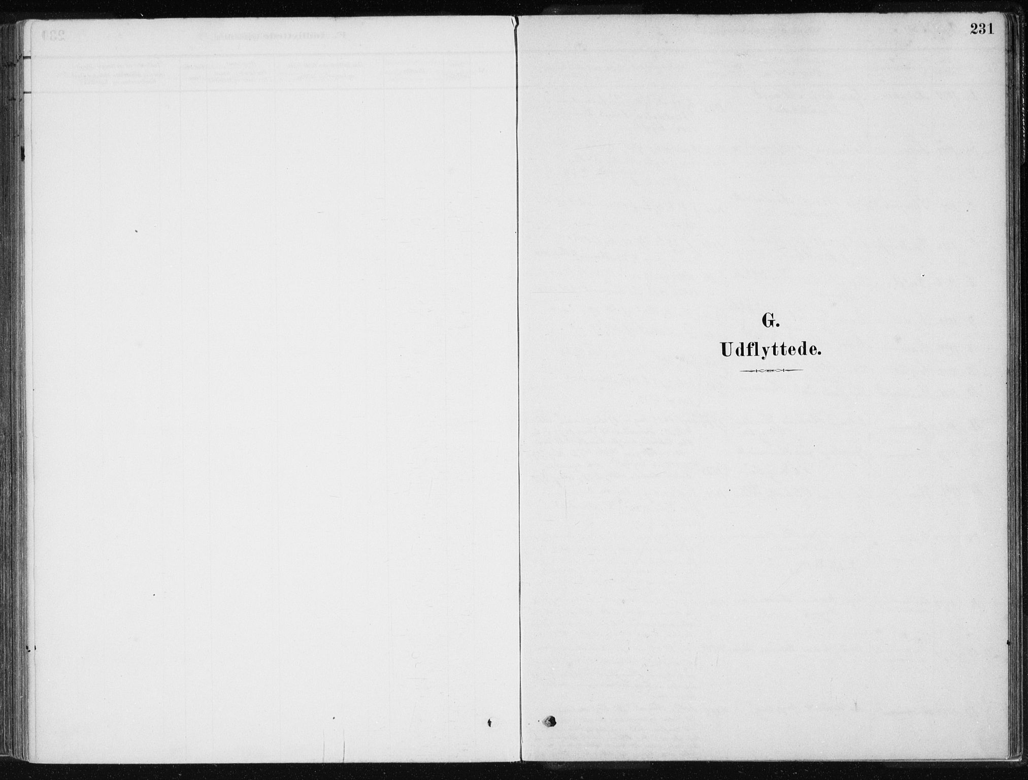 Ministerialprotokoller, klokkerbøker og fødselsregistre - Møre og Romsdal, SAT/A-1454/586/L0987: Parish register (official) no. 586A13, 1879-1892, p. 231