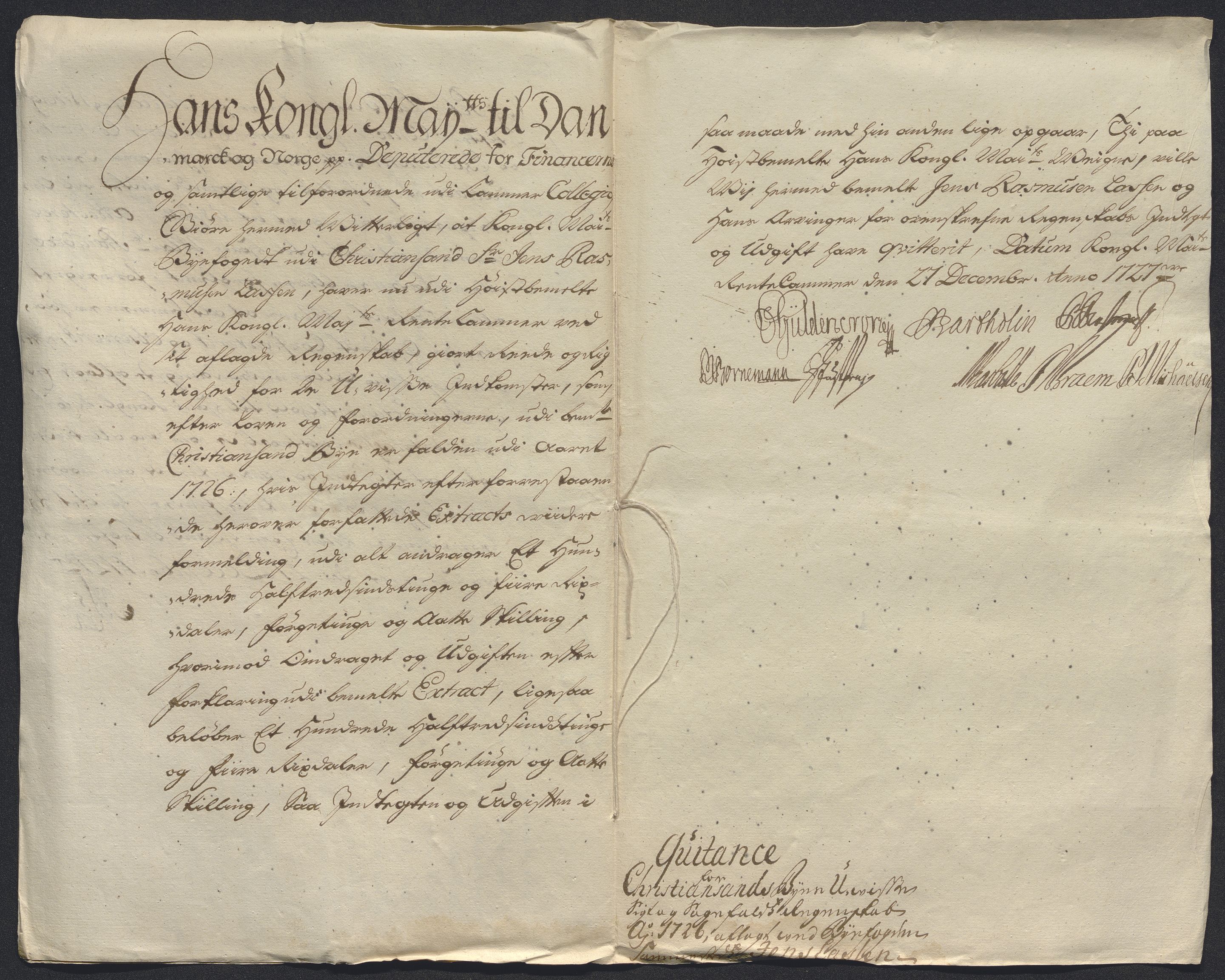 Rentekammeret inntil 1814, Reviderte regnskaper, Byregnskaper, AV/RA-EA-4066/R/Rm/L0286: [M19] Sikt og sakefall, 1719-1727, p. 600