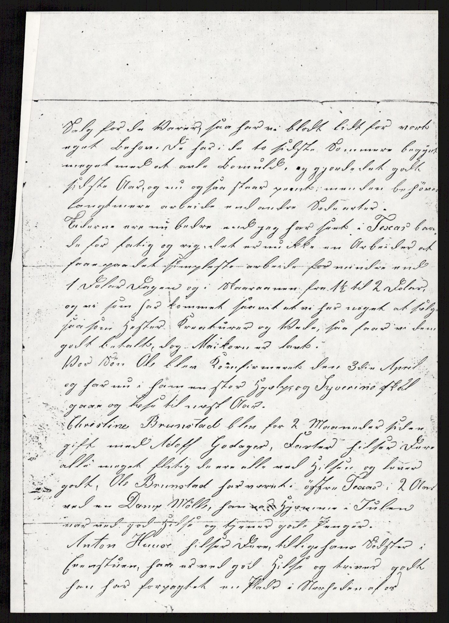 Samlinger til kildeutgivelse, Amerikabrevene, AV/RA-EA-4057/F/L0007: Innlån fra Hedmark: Berg - Furusetbrevene, 1838-1914, p. 485