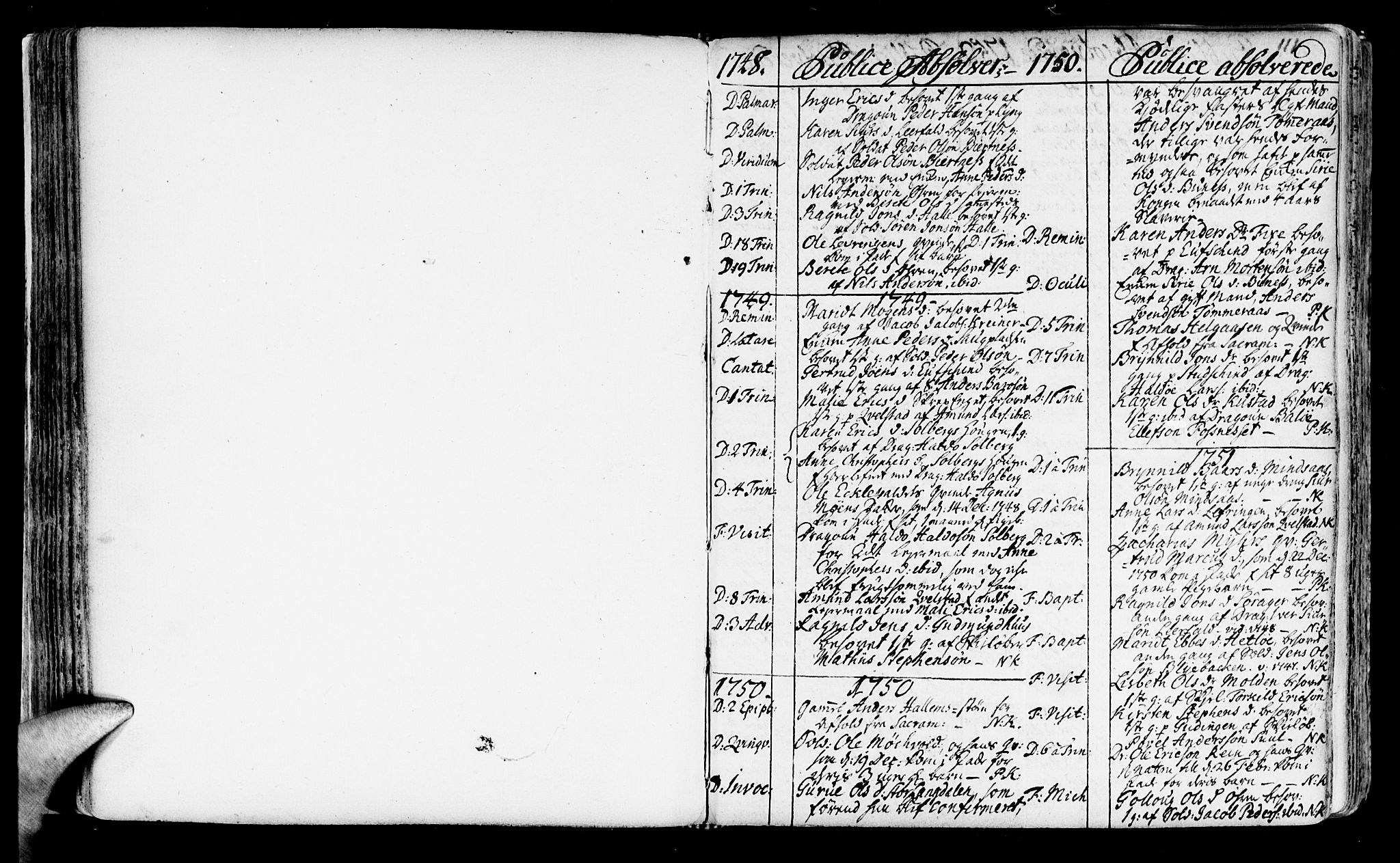 Ministerialprotokoller, klokkerbøker og fødselsregistre - Nord-Trøndelag, SAT/A-1458/723/L0231: Parish register (official) no. 723A02, 1748-1780, p. 111