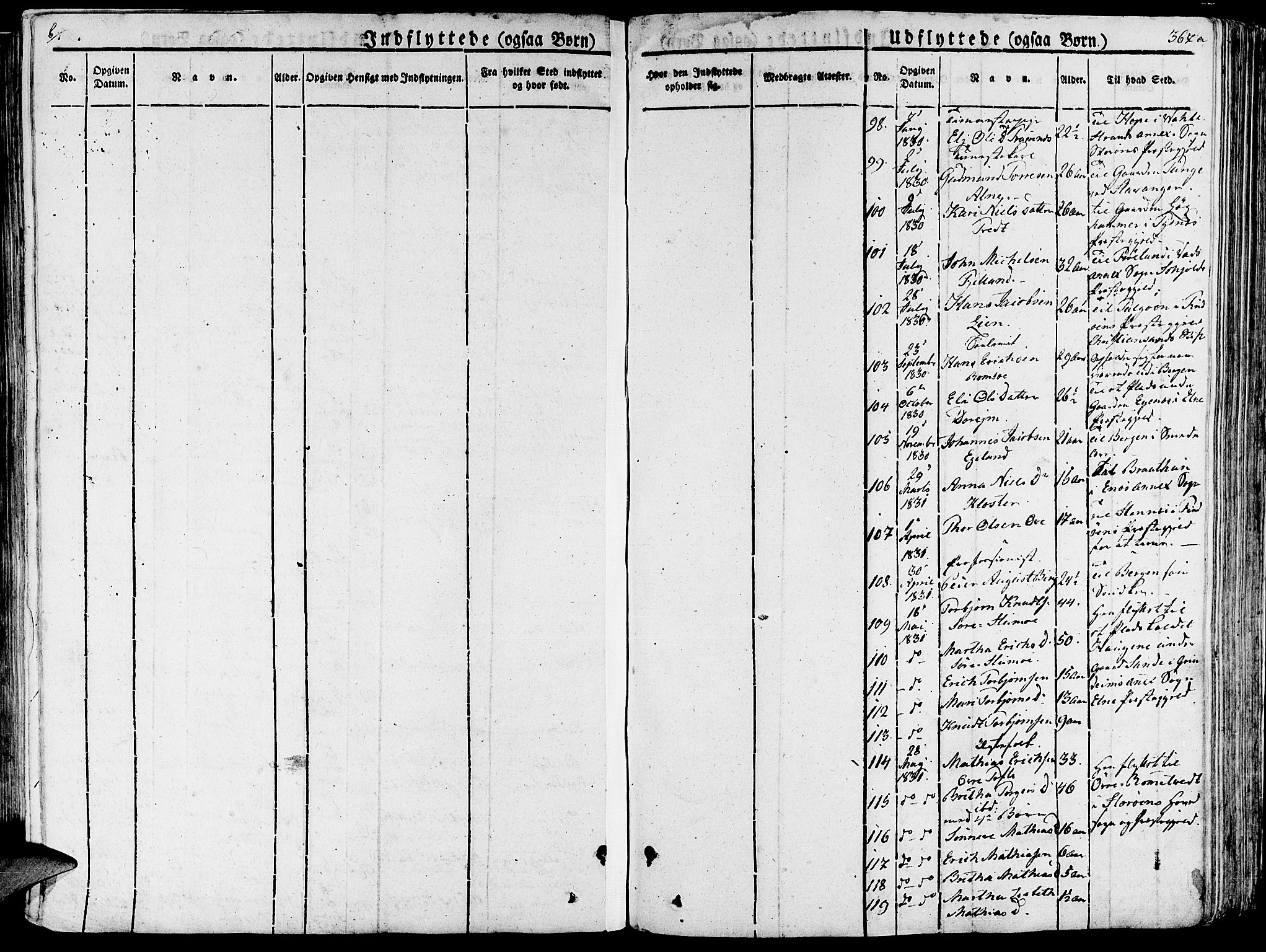 Fjelberg sokneprestembete, SAB/A-75201/H/Haa: Parish register (official) no. A 5, 1822-1834, p. 367