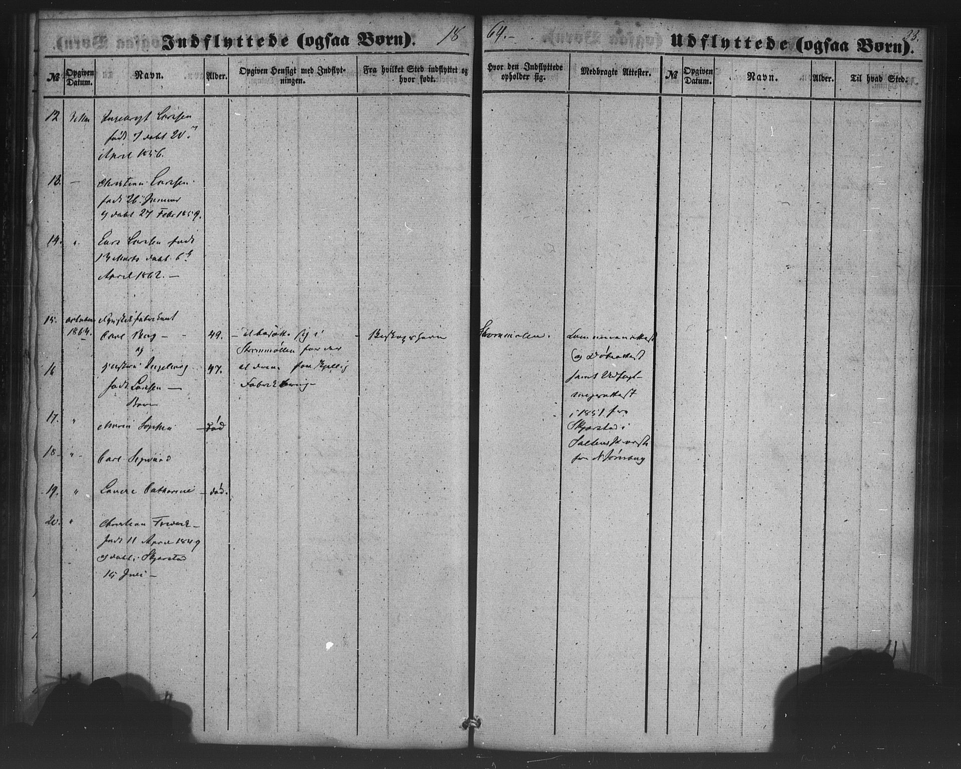 St. Jørgens hospital og Årstad sokneprestembete, SAB/A-99934: Parish register (official) no. A 12, 1856-1874, p. 33