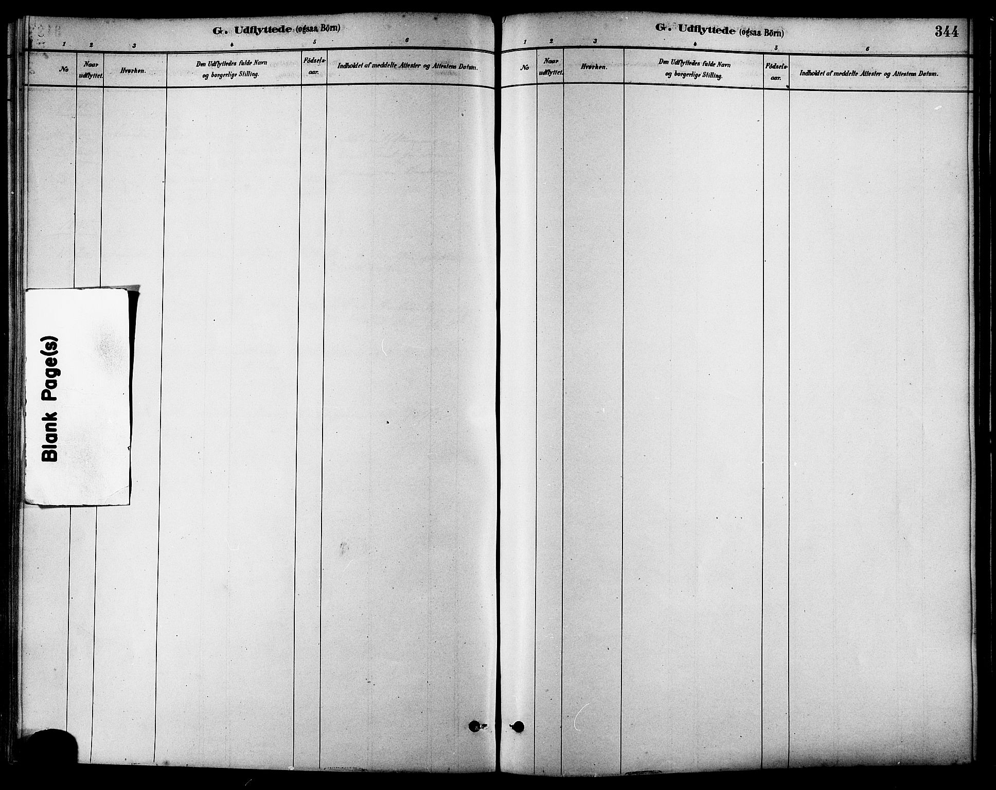 Ministerialprotokoller, klokkerbøker og fødselsregistre - Sør-Trøndelag, SAT/A-1456/630/L0496: Parish register (official) no. 630A09, 1879-1895, p. 344