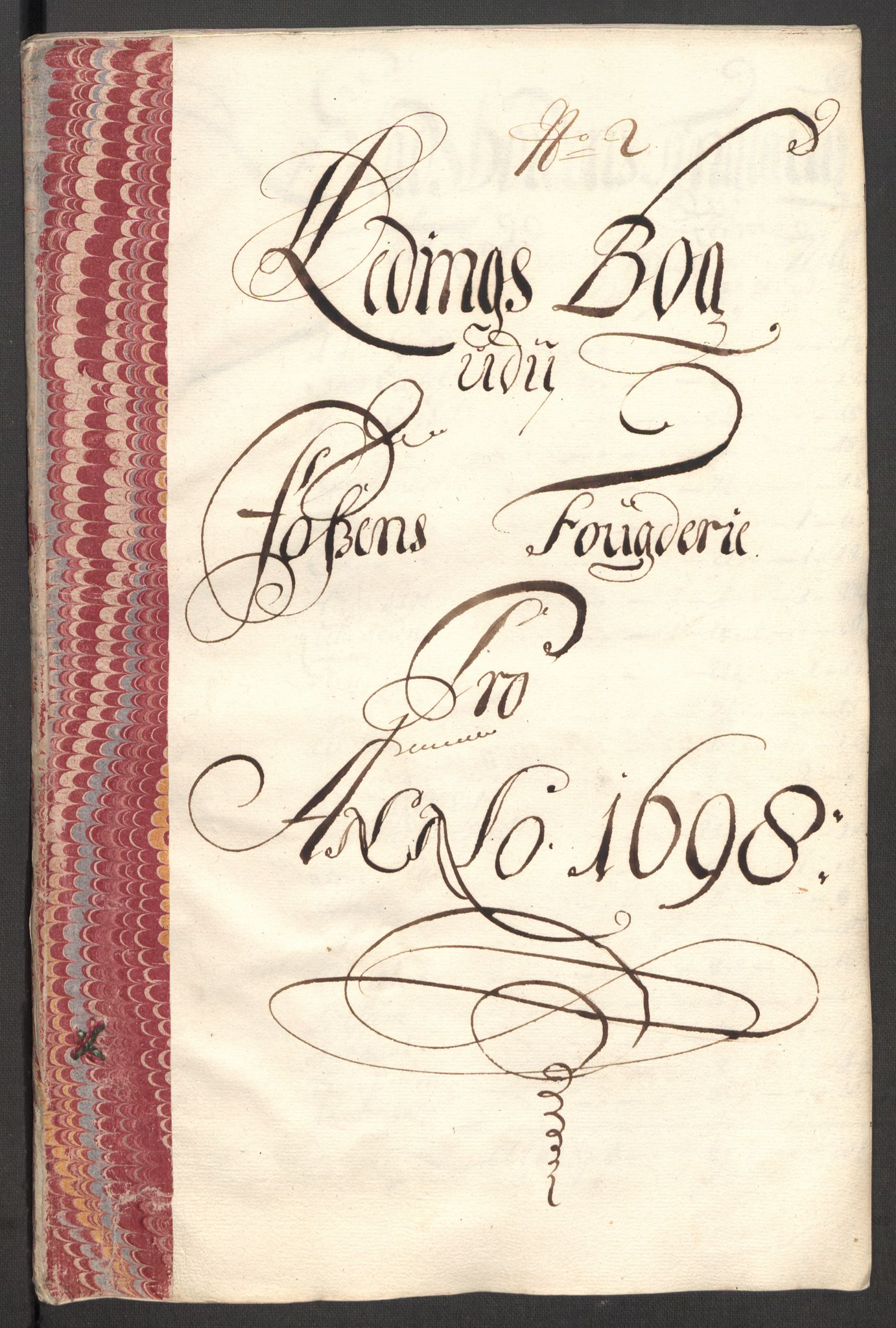Rentekammeret inntil 1814, Reviderte regnskaper, Fogderegnskap, RA/EA-4092/R57/L3853: Fogderegnskap Fosen, 1698-1699, p. 21