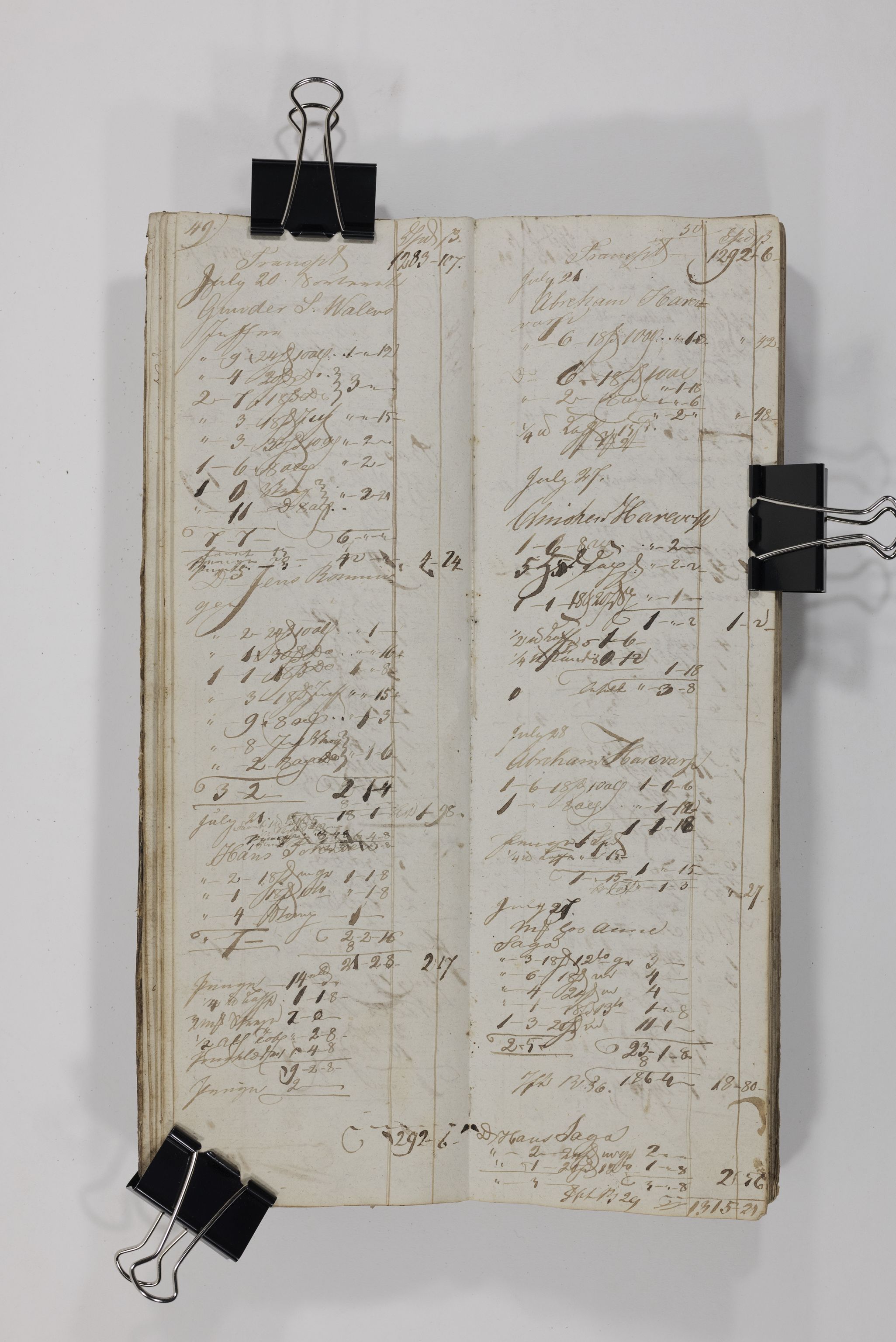 Blehr/ Kjellestad, TEMU/TGM-A-1212/E/Eb/L0001: Laste Bog, 1819, p. 28