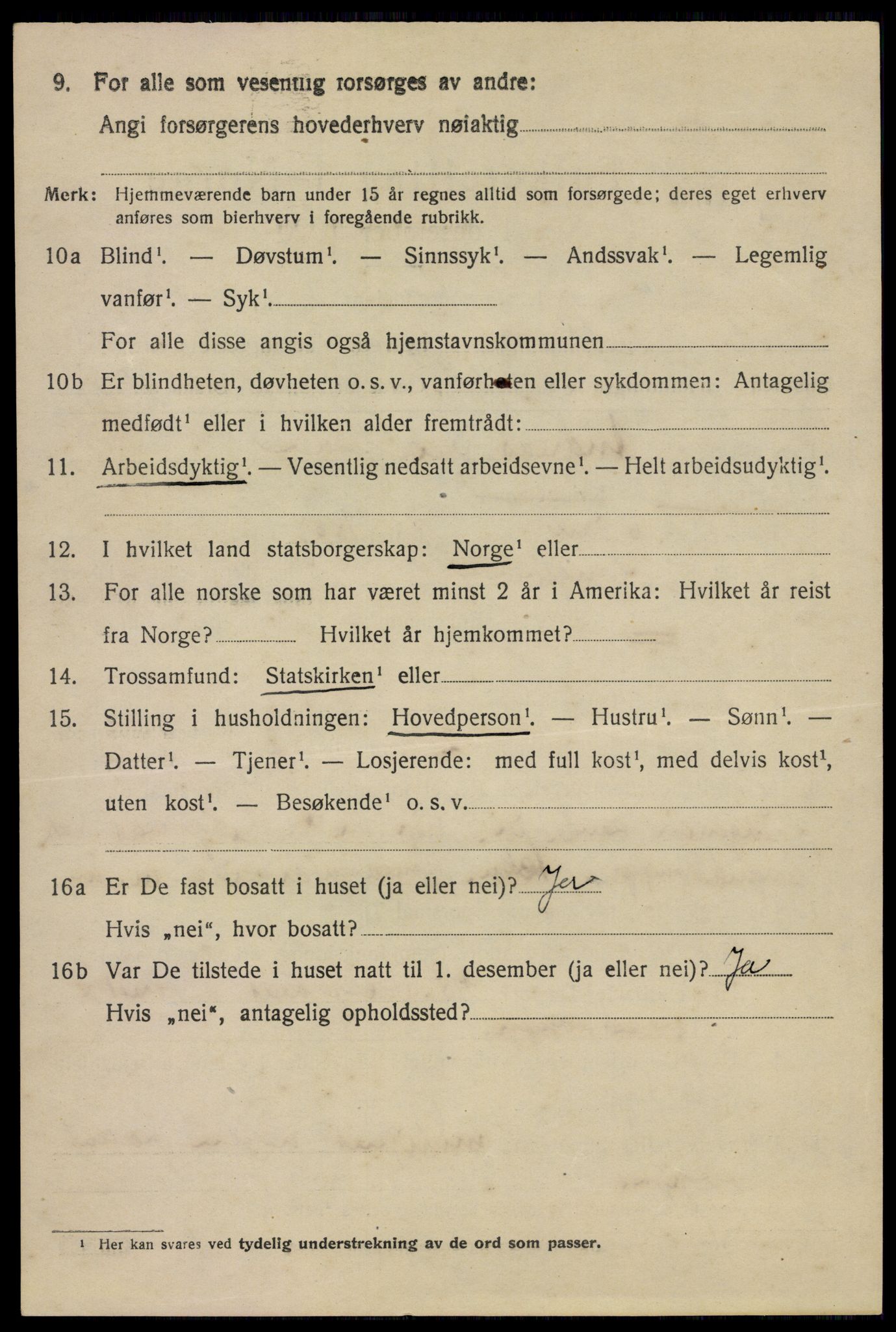 SAO, 1920 census for Aker, 1920, p. 77055