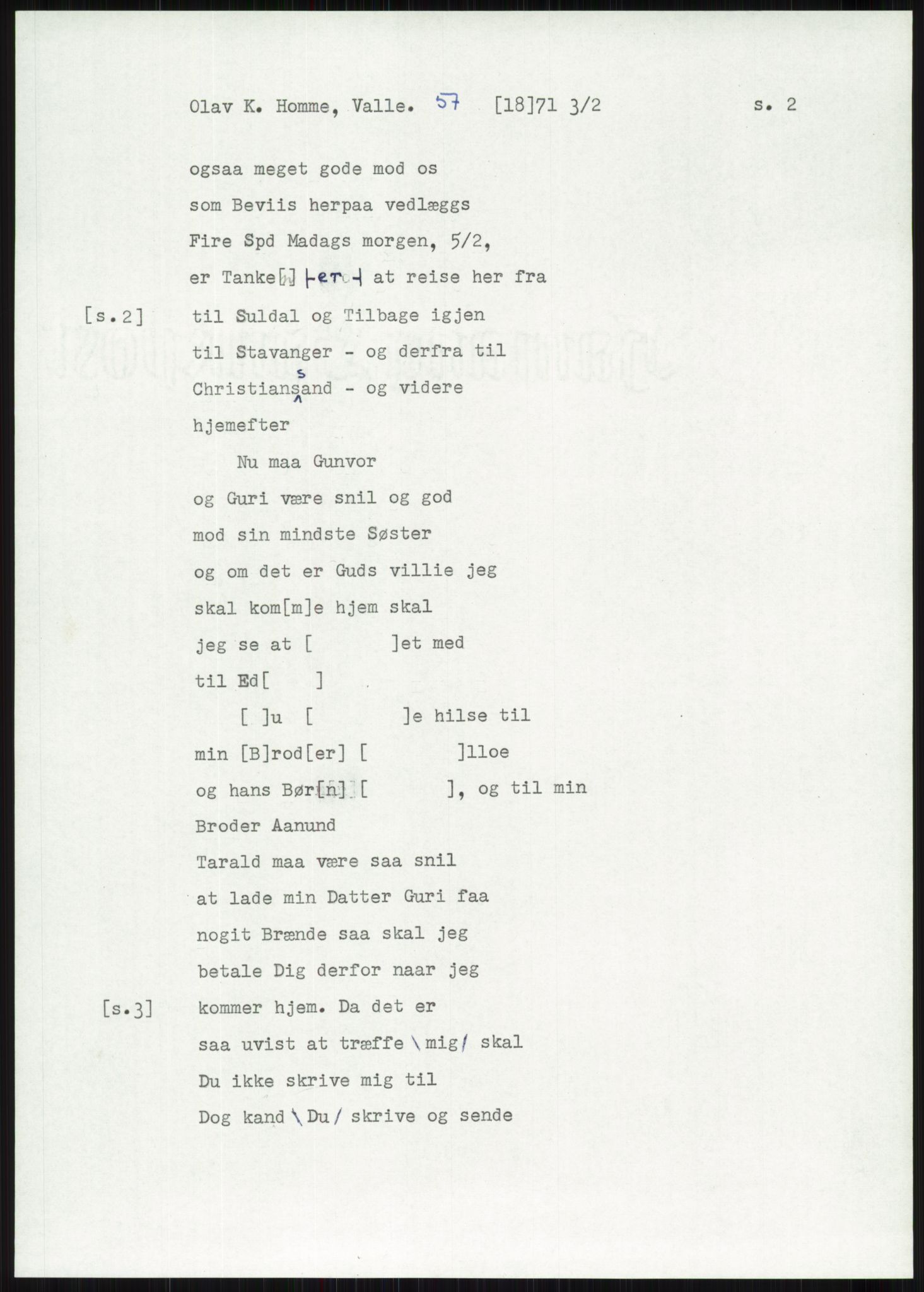 Samlinger til kildeutgivelse, Diplomavskriftsamlingen, AV/RA-EA-4053/H/Ha, p. 3943