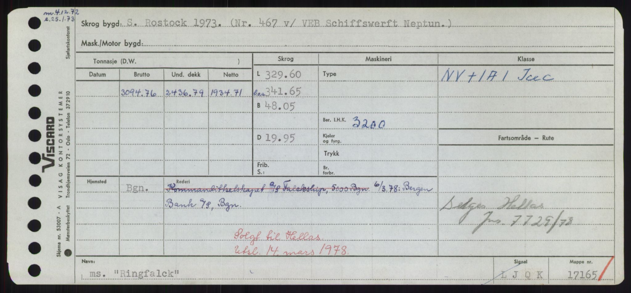 Sjøfartsdirektoratet med forløpere, Skipsmålingen, AV/RA-S-1627/H/Hd/L0030: Fartøy, Q-Riv, p. 563