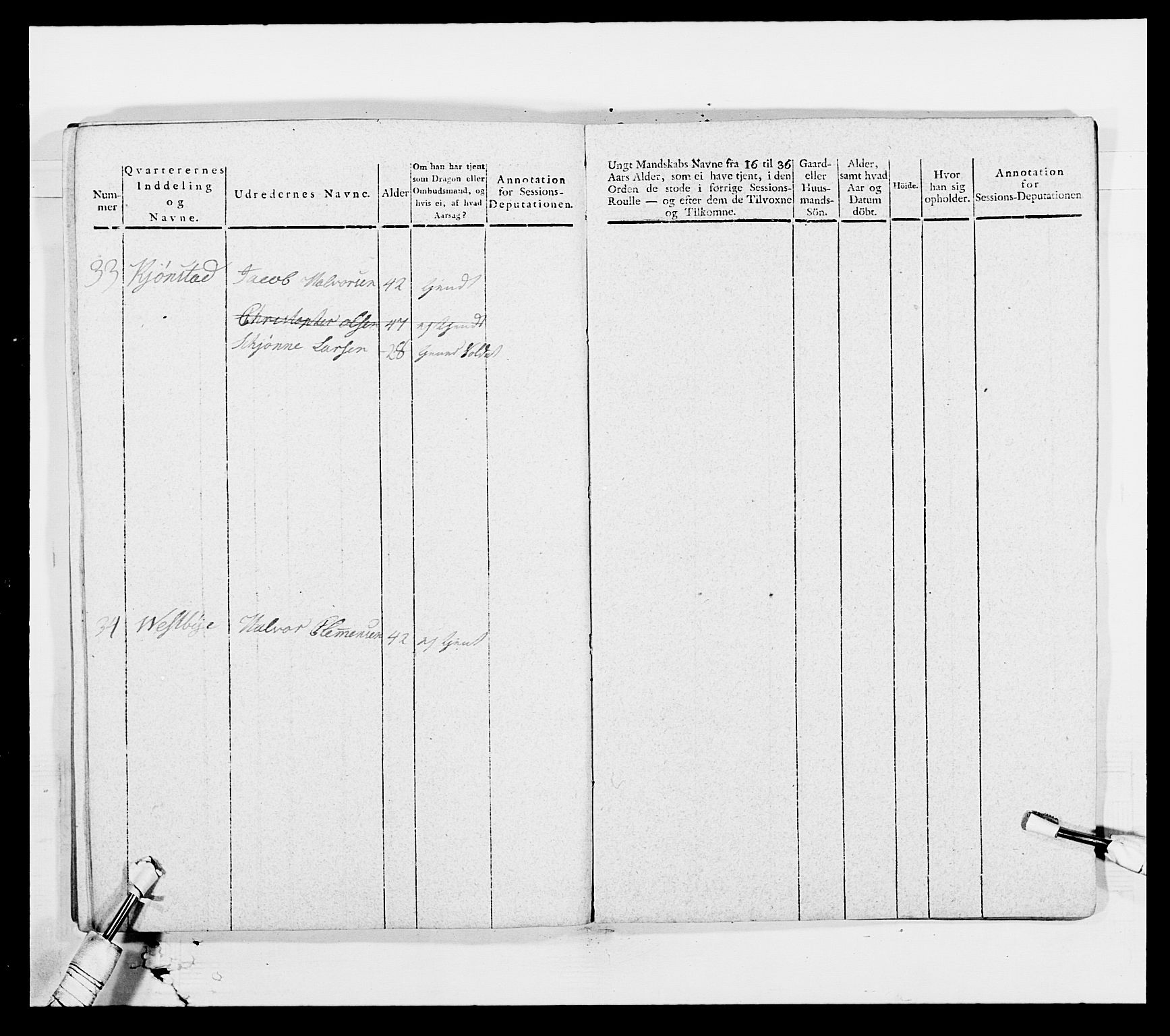 Generalitets- og kommissariatskollegiet, Det kongelige norske kommissariatskollegium, AV/RA-EA-5420/E/Eh/L0003: 1. Sønnafjelske dragonregiment, 1767-1812, p. 708