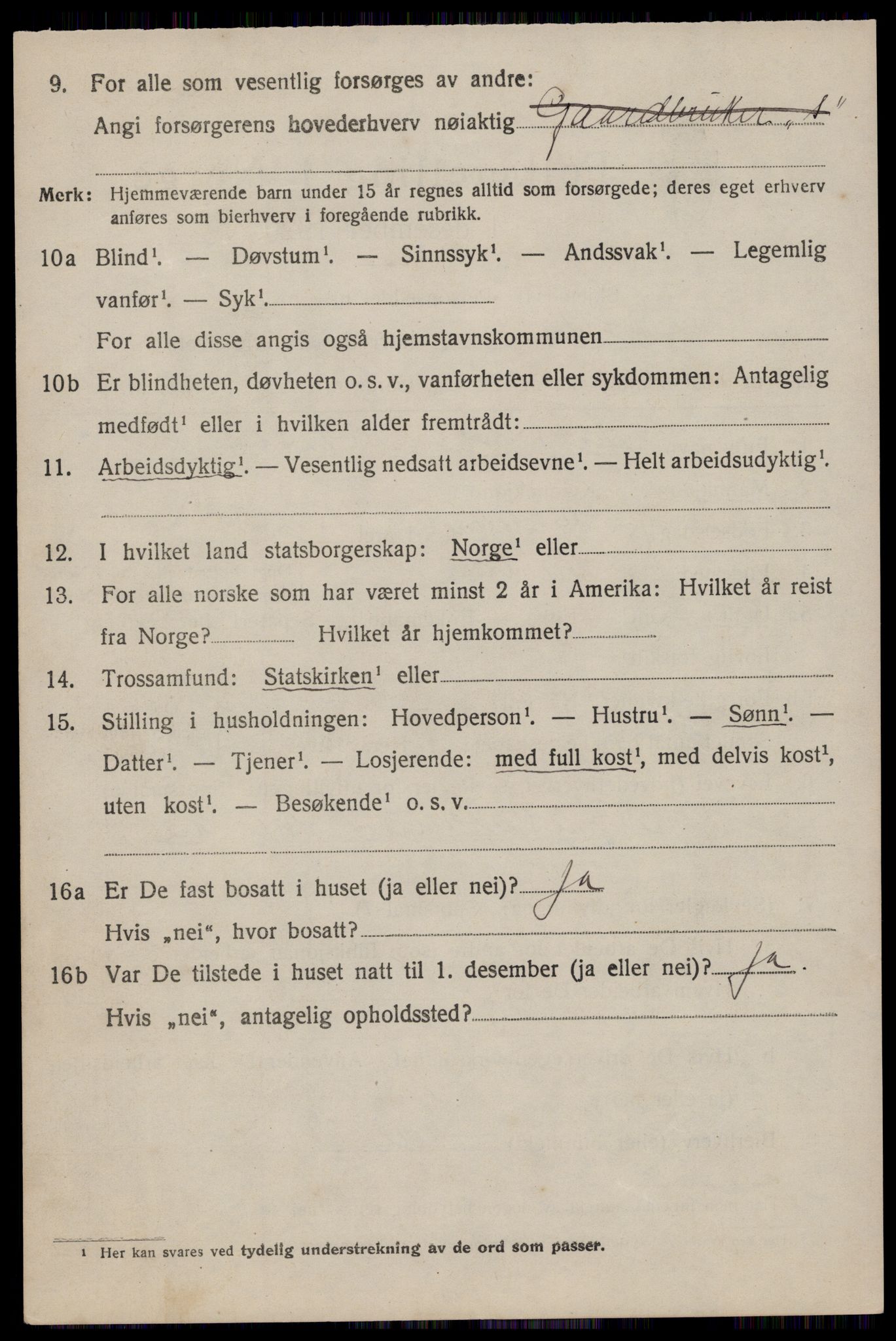 SAST, 1920 census for Nærbø, 1920, p. 5100