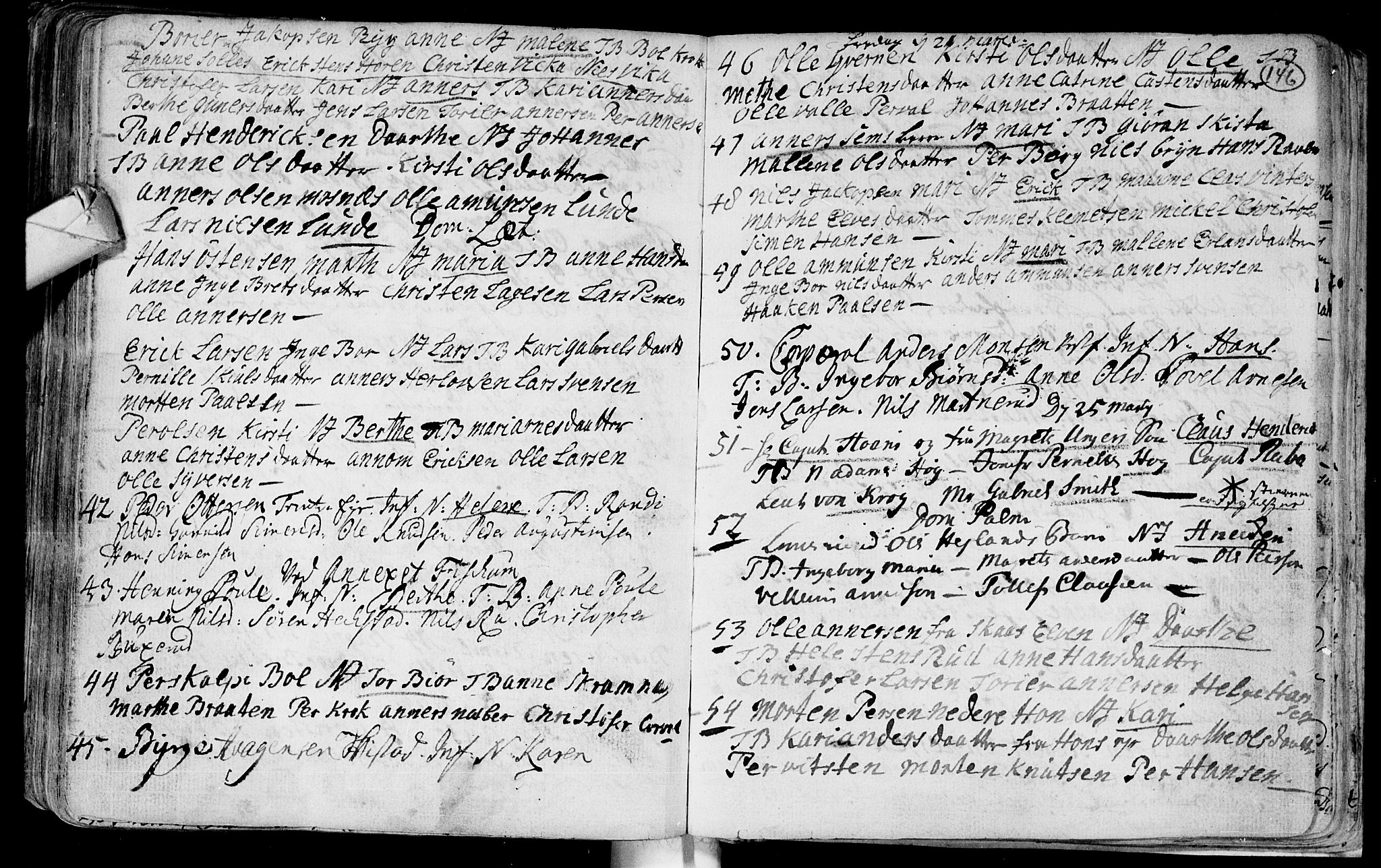 Eiker kirkebøker, AV/SAKO-A-4/F/Fa/L0003: Parish register (official) no. I 3, 1724-1753, p. 146