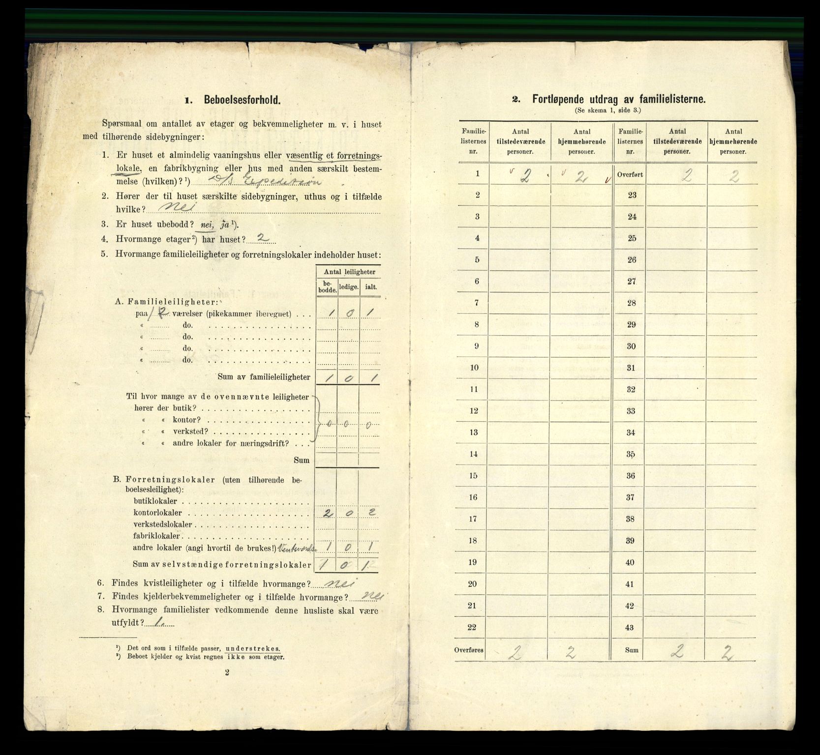 RA, 1910 census for Egersund, 1910, p. 32