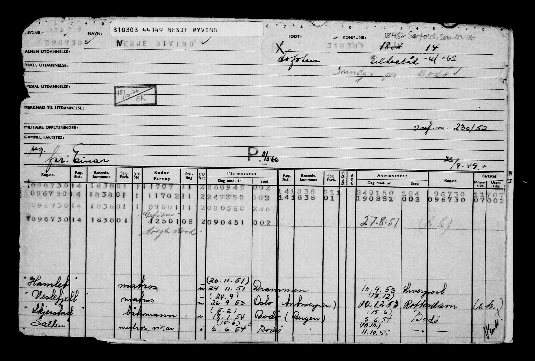 Direktoratet for sjømenn, AV/RA-S-3545/G/Gb/L0048: Hovedkort, 1903, p. 547