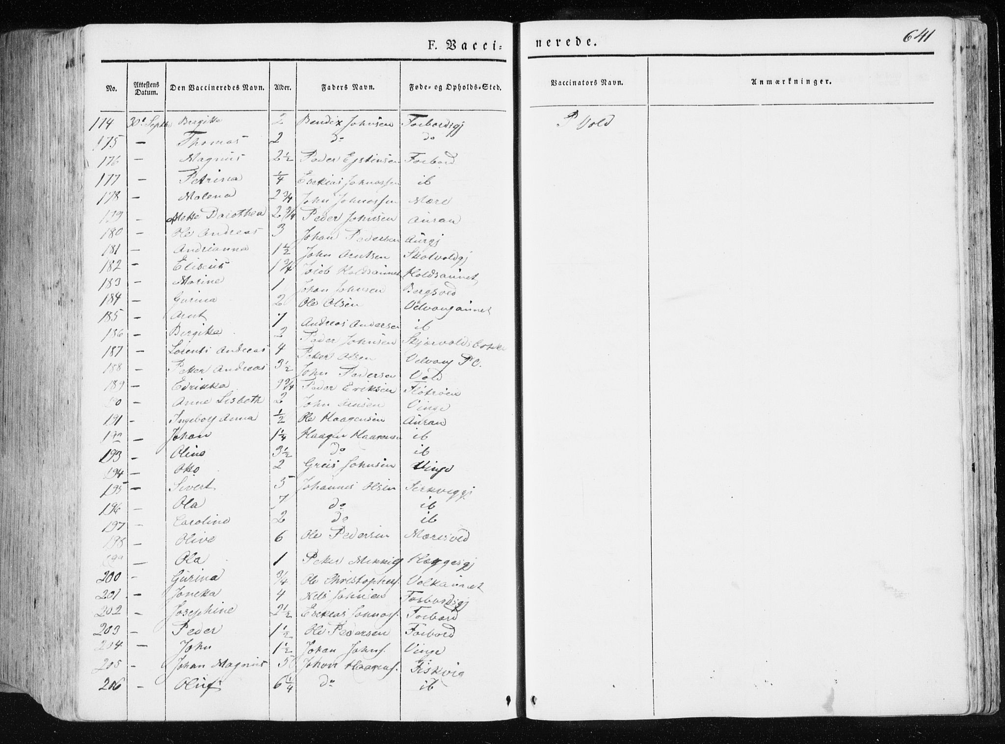 Ministerialprotokoller, klokkerbøker og fødselsregistre - Nord-Trøndelag, SAT/A-1458/709/L0074: Parish register (official) no. 709A14, 1845-1858, p. 641