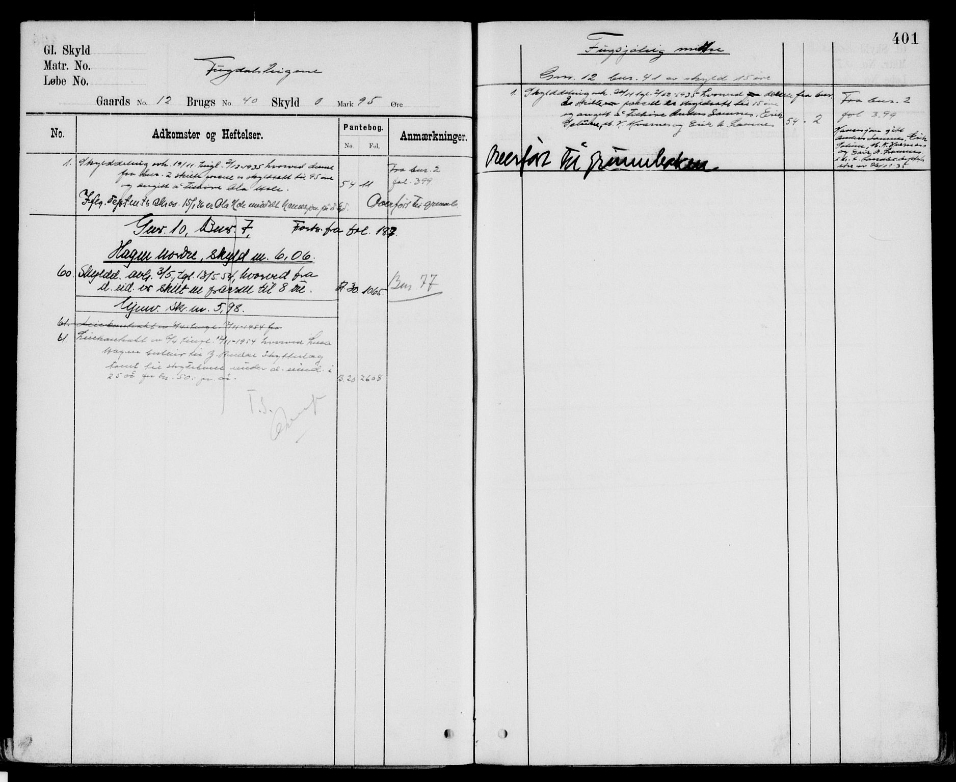 Nord-Østerdal tingrett, AV/SAH-TING-020/H/Ha/Haa/L0012: Mortgage register no. 1B, 1895-1956, p. 401