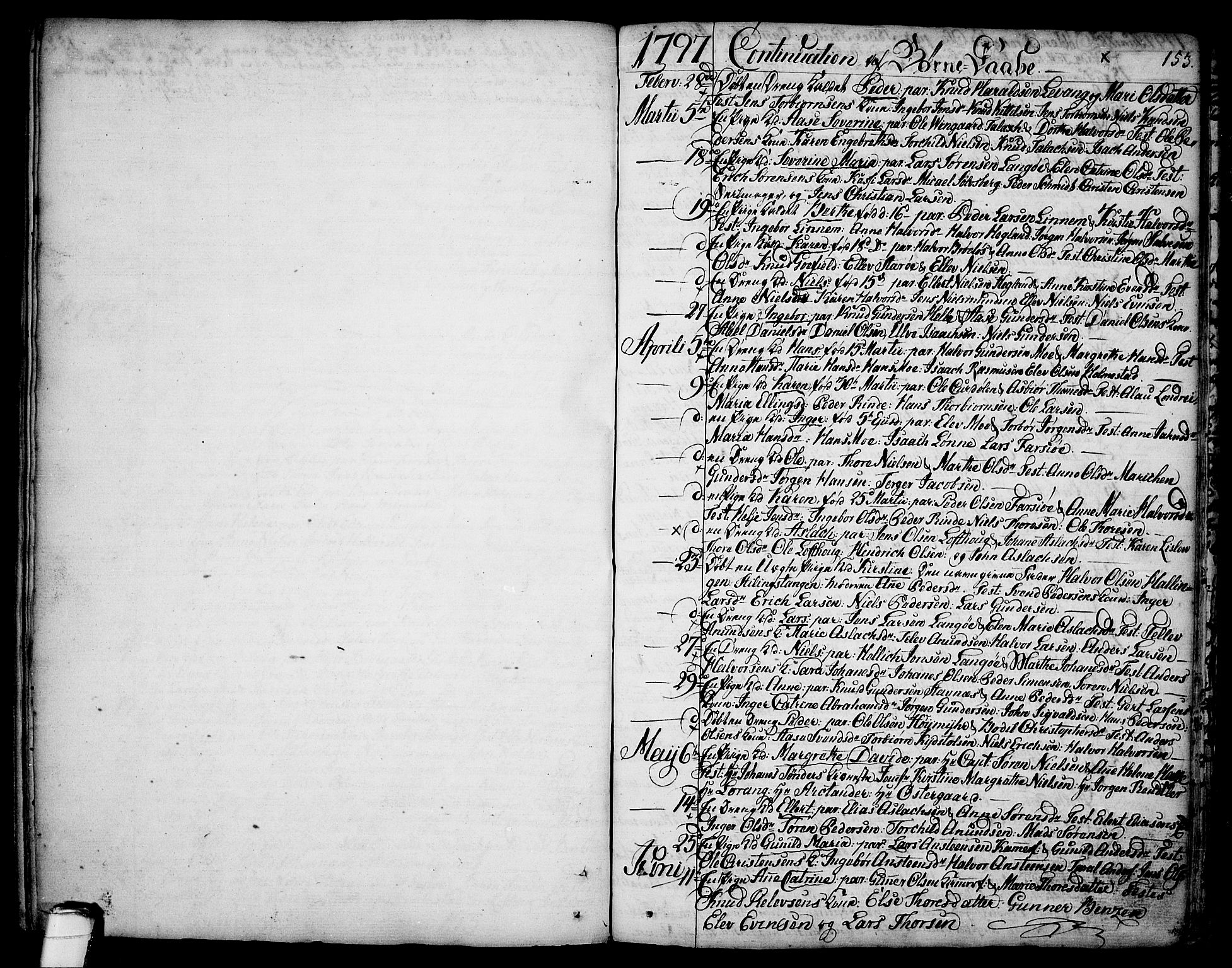 Sannidal kirkebøker, SAKO/A-296/F/Fa/L0002: Parish register (official) no. 2, 1767-1802, p. 153