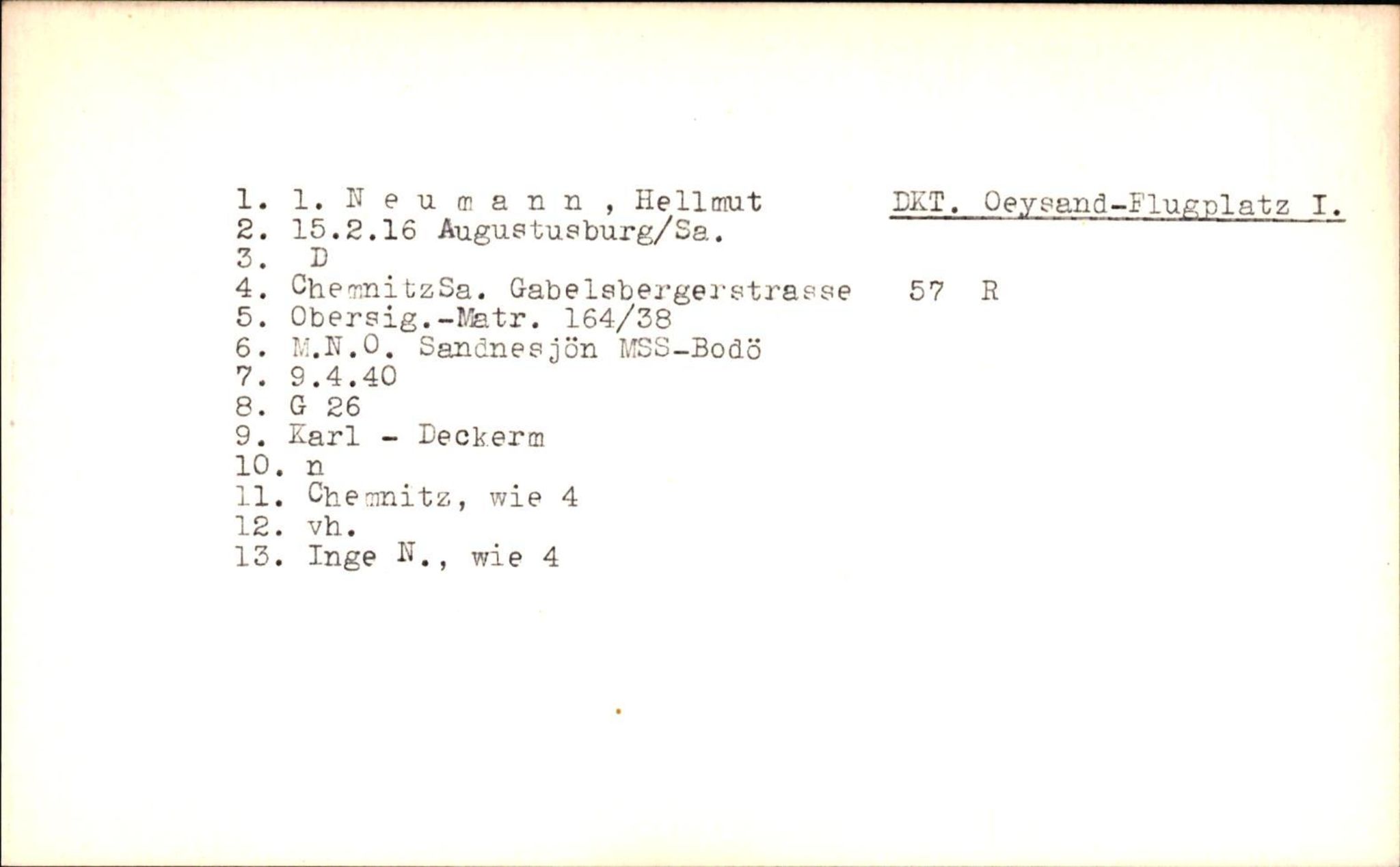 Hjemsendte tyskere , AV/RA-RAFA-6487/D/Da/L0003: Krause- Pauletta, 1945-1947, p. 926