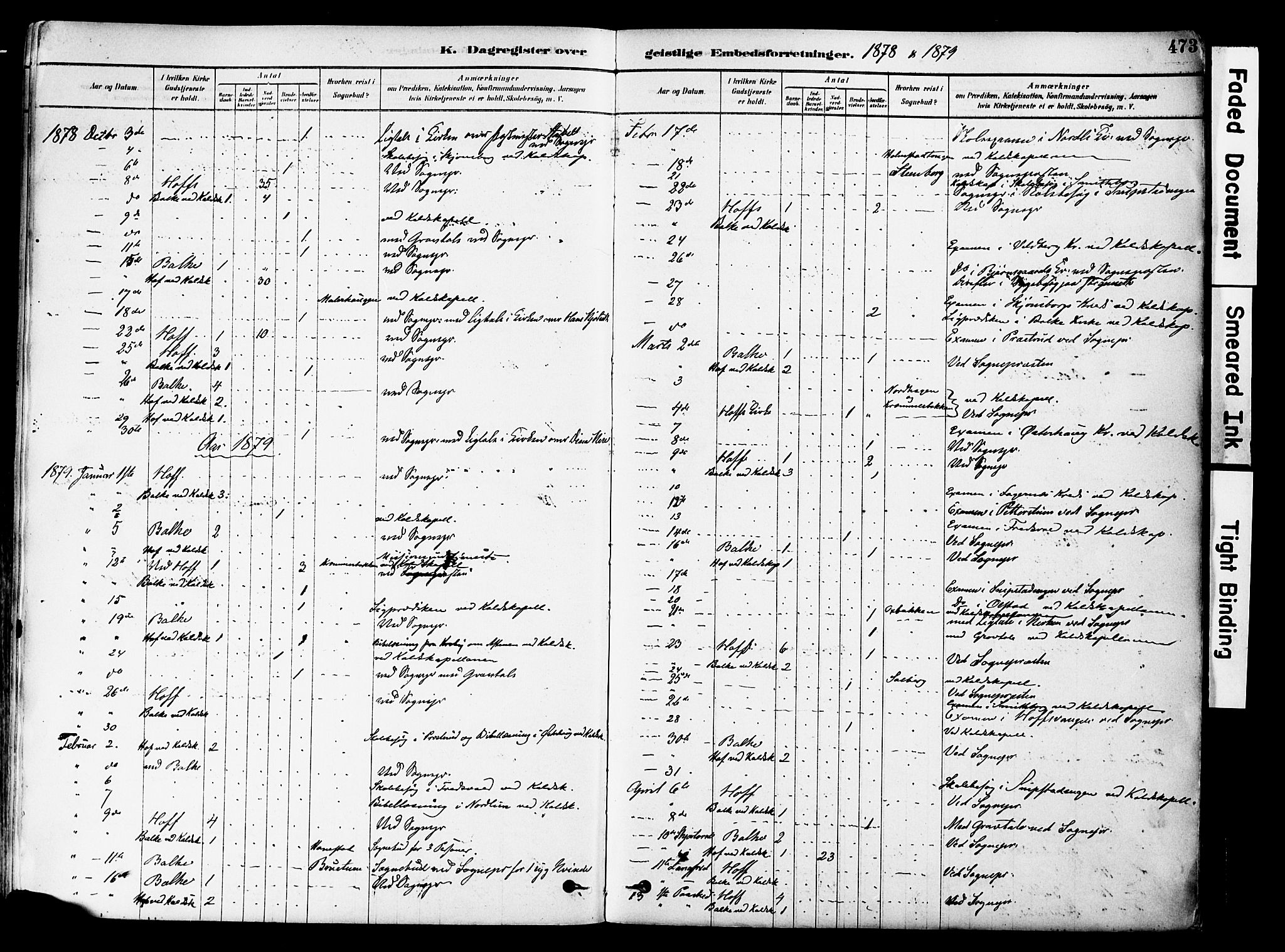 Østre Toten prestekontor, AV/SAH-PREST-104/H/Ha/Haa/L0006: Parish register (official) no. 6 /1, 1878-1896, p. 473