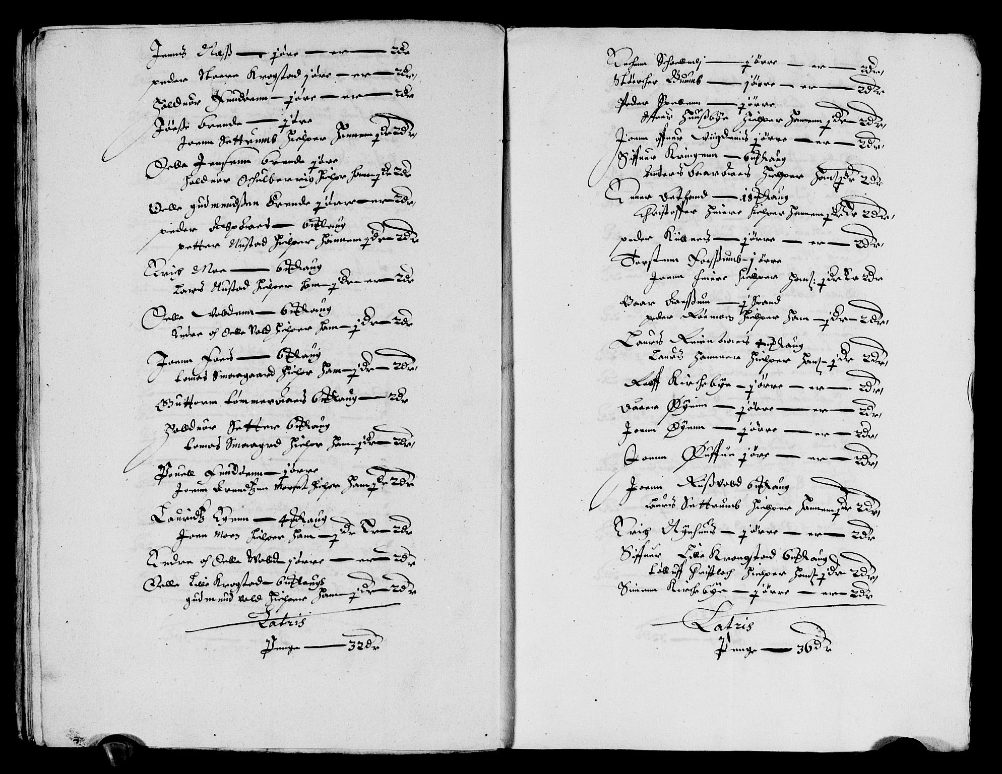 Rentekammeret inntil 1814, Reviderte regnskaper, Lensregnskaper, AV/RA-EA-5023/R/Rb/Rbw/L0113: Trondheim len, 1653-1654