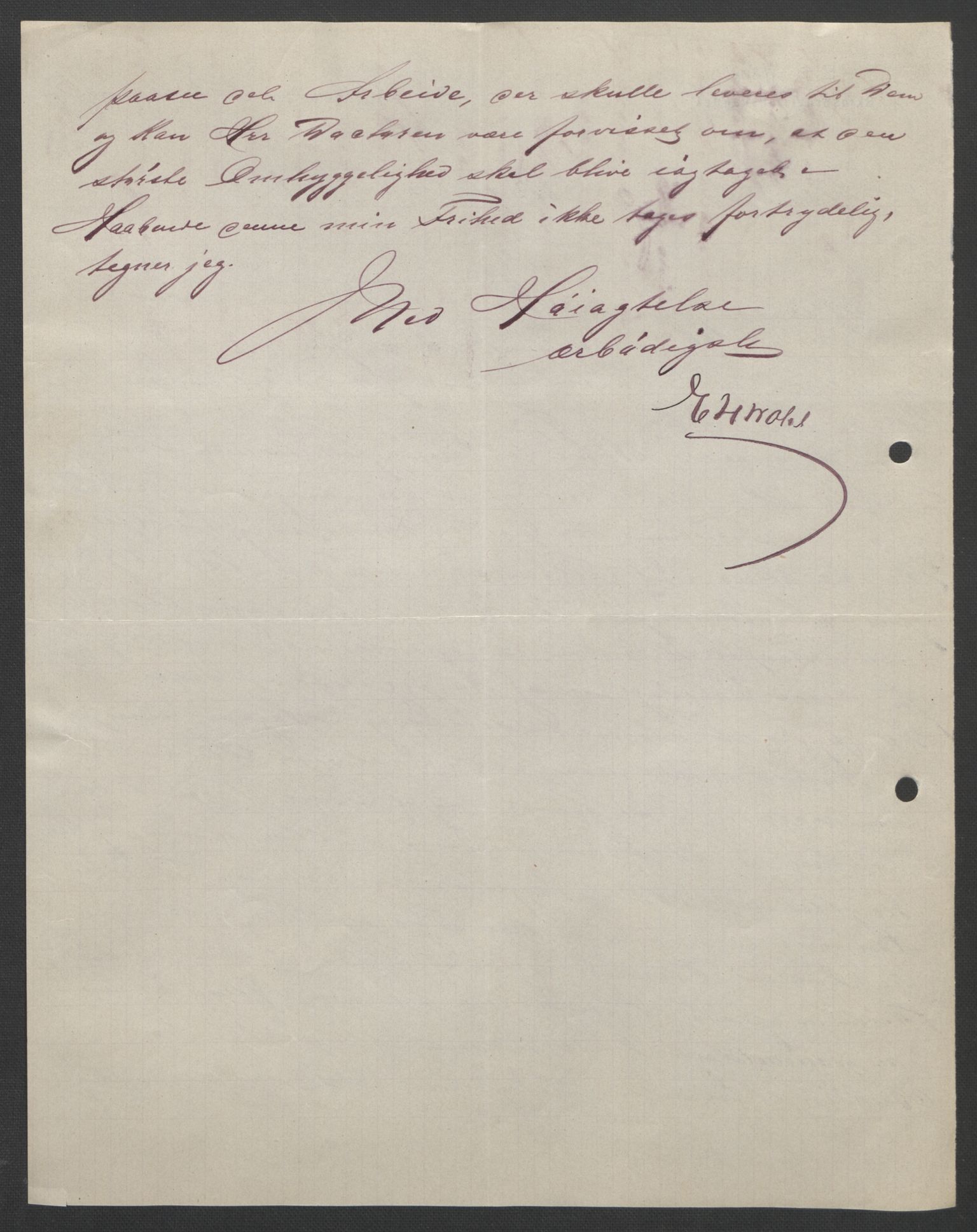 Arbeidskomitéen for Fridtjof Nansens polarekspedisjon, AV/RA-PA-0061/D/L0004: Innk. brev og telegrammer vedr. proviant og utrustning, 1892-1893, p. 576
