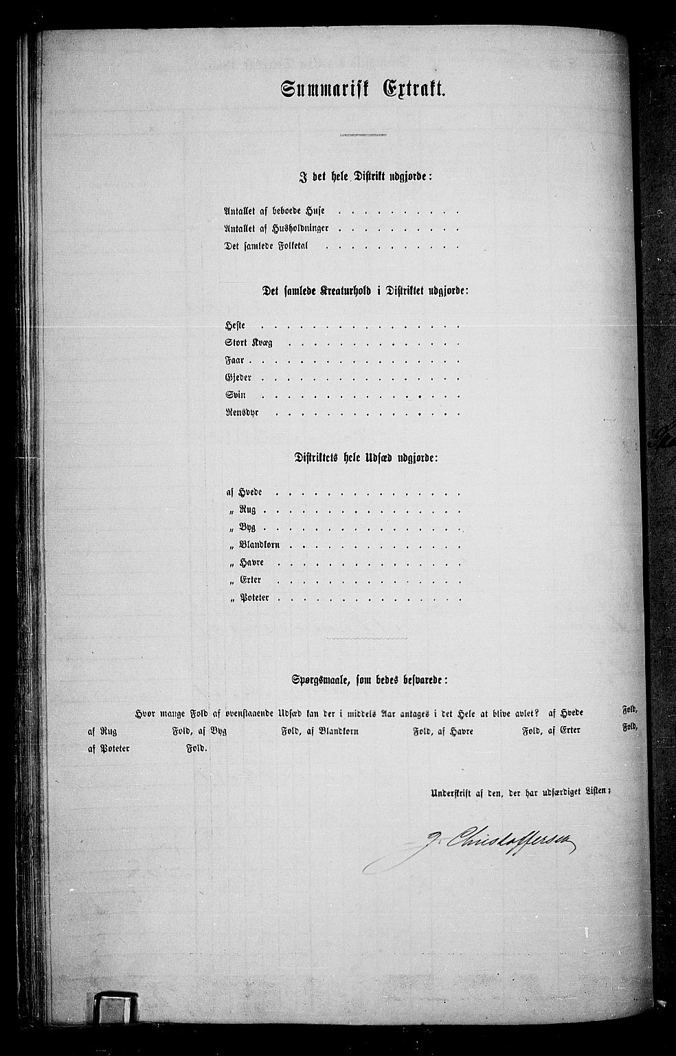 RA, 1865 census for Ringsaker, 1865, p. 125