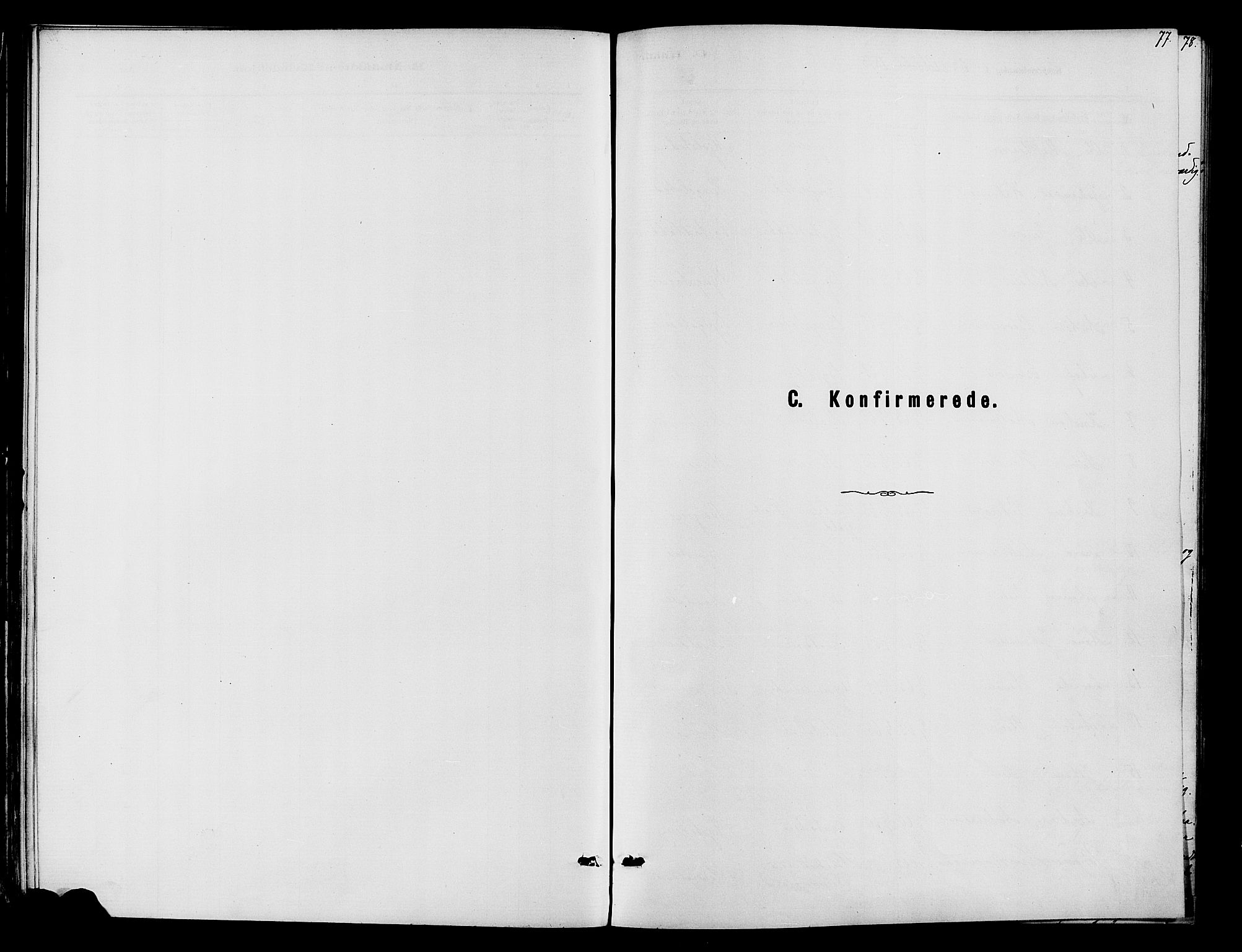 Vardal prestekontor, SAH/PREST-100/H/Ha/Haa/L0010: Parish register (official) no. 10, 1878-1893, p. 77
